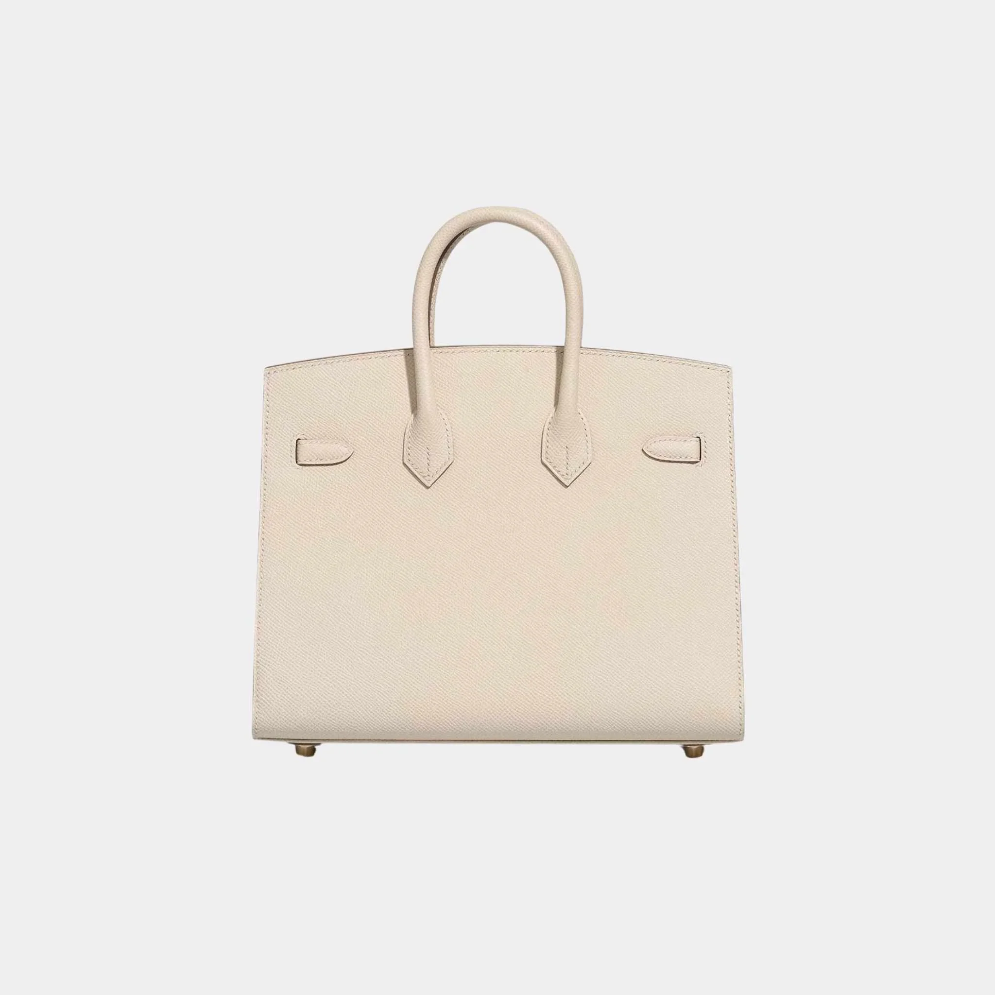 Birkin 25 Epsom Craie GHW - Image 2