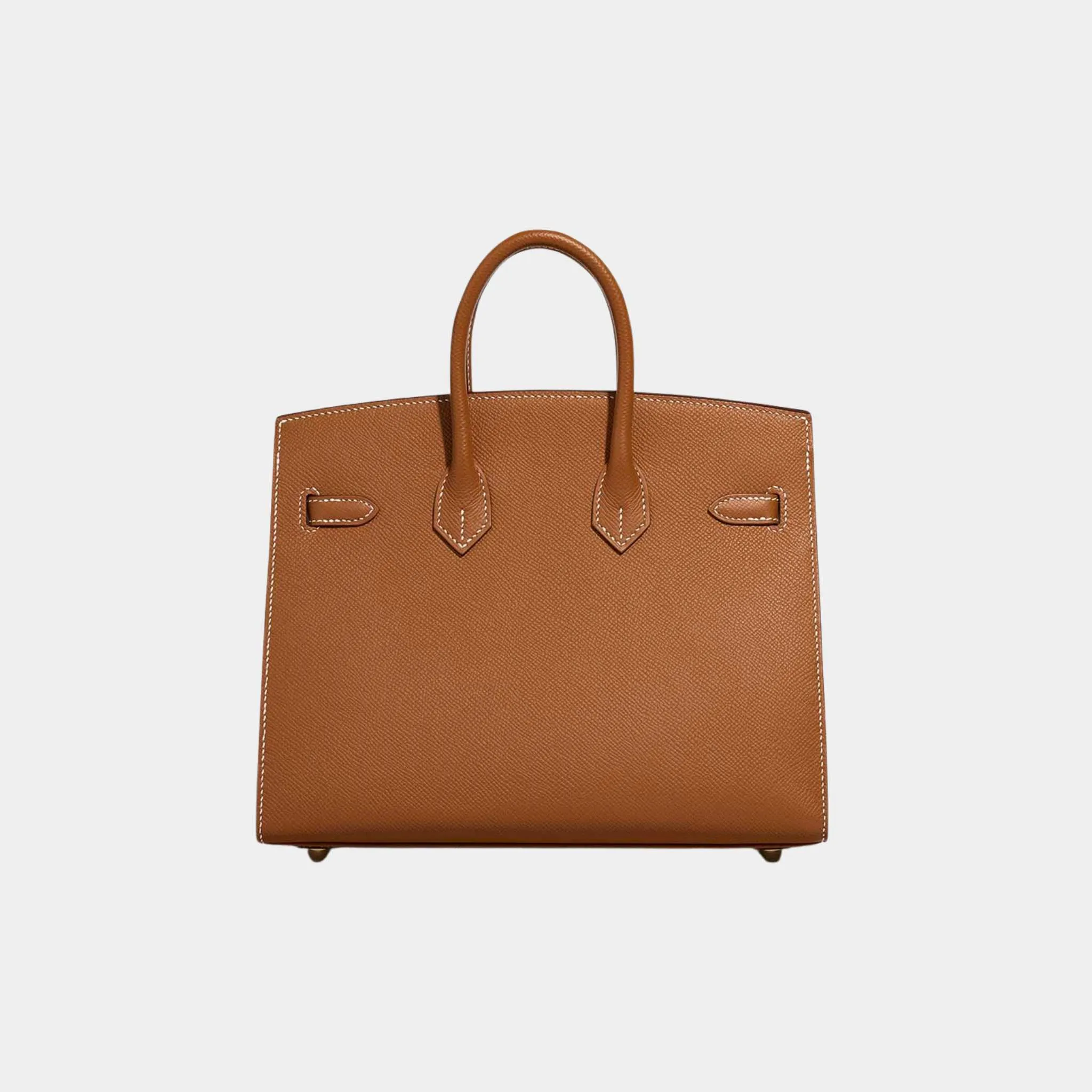 Birkin 25 Epsom Gold GHW - Image 2