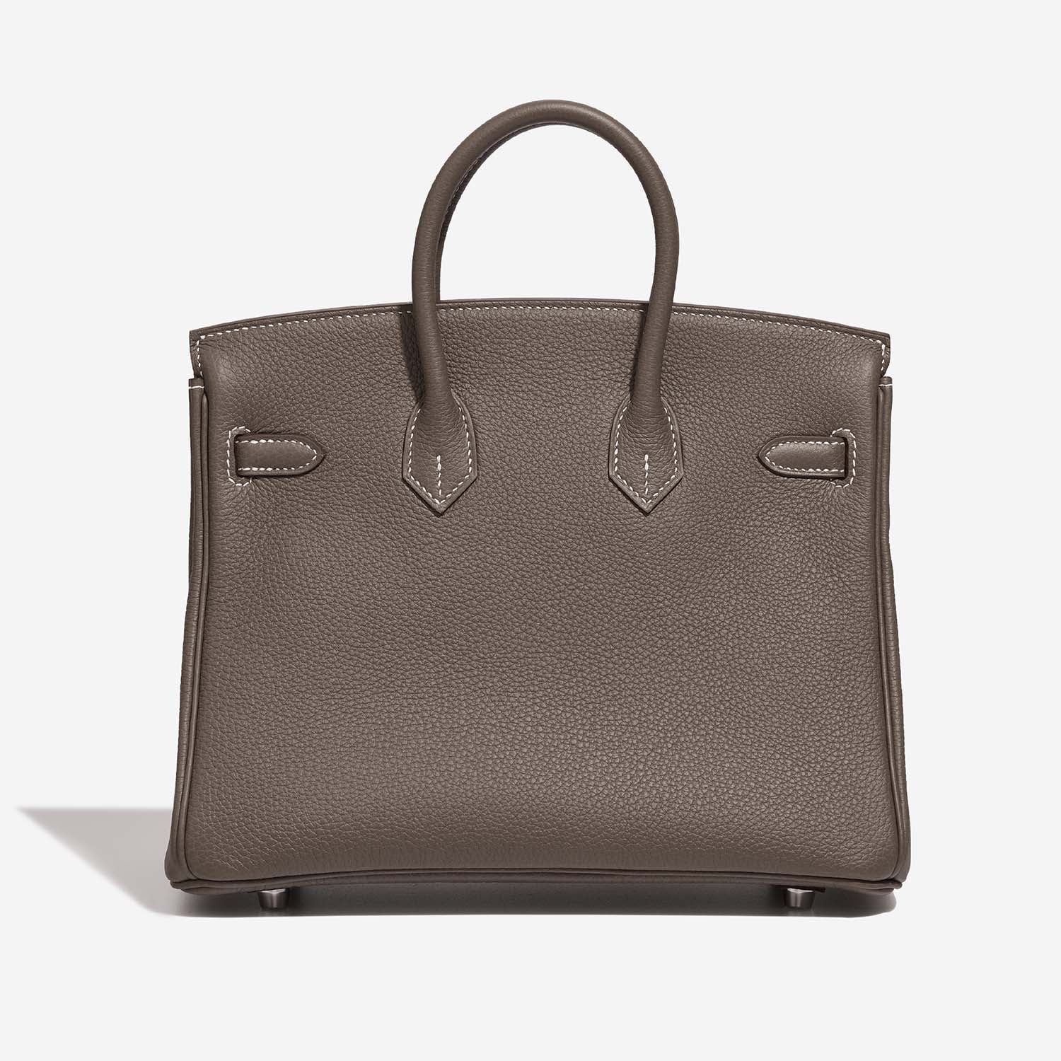 Birkin 25 Epsom Gris Etain GHW - Image 10