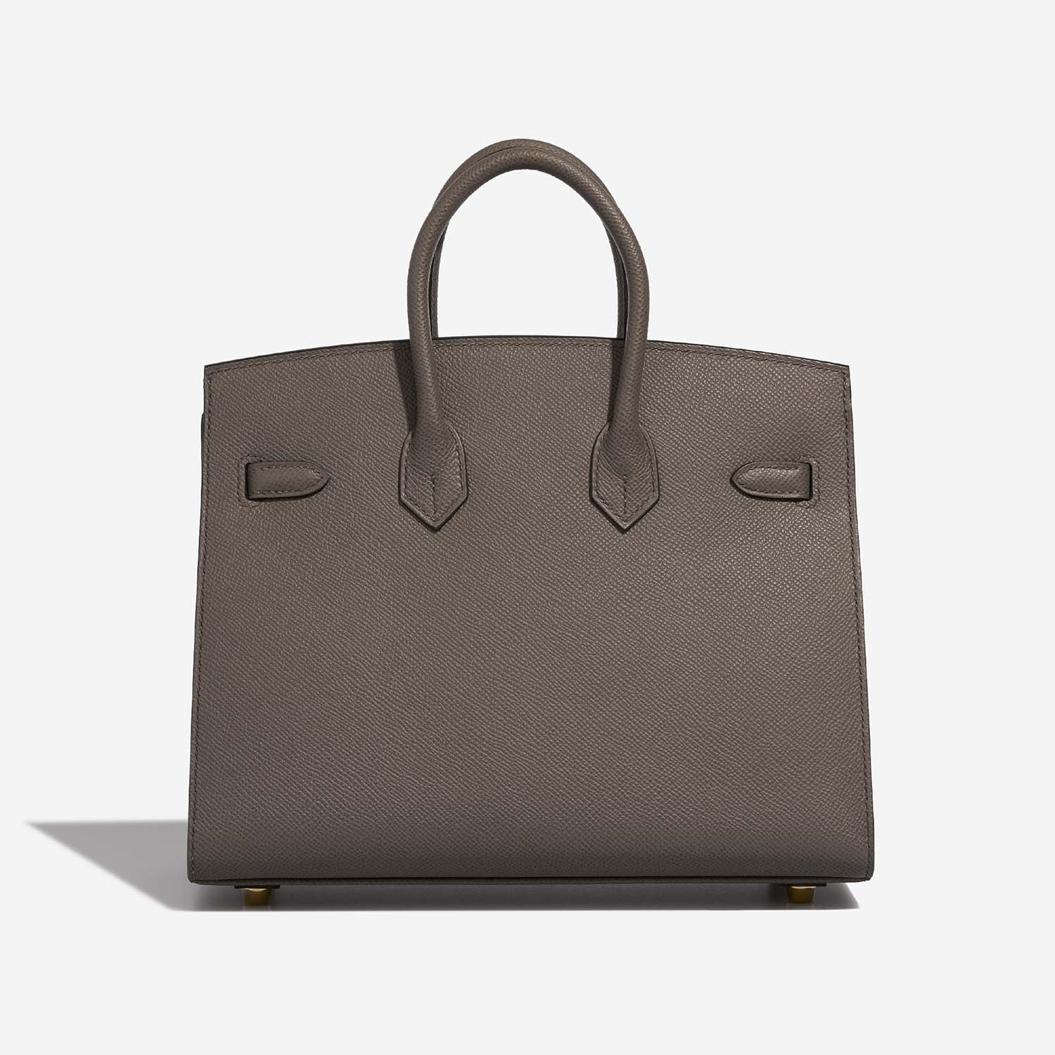 Birkin 25 Epsom Gris Etain GHW - Image 5