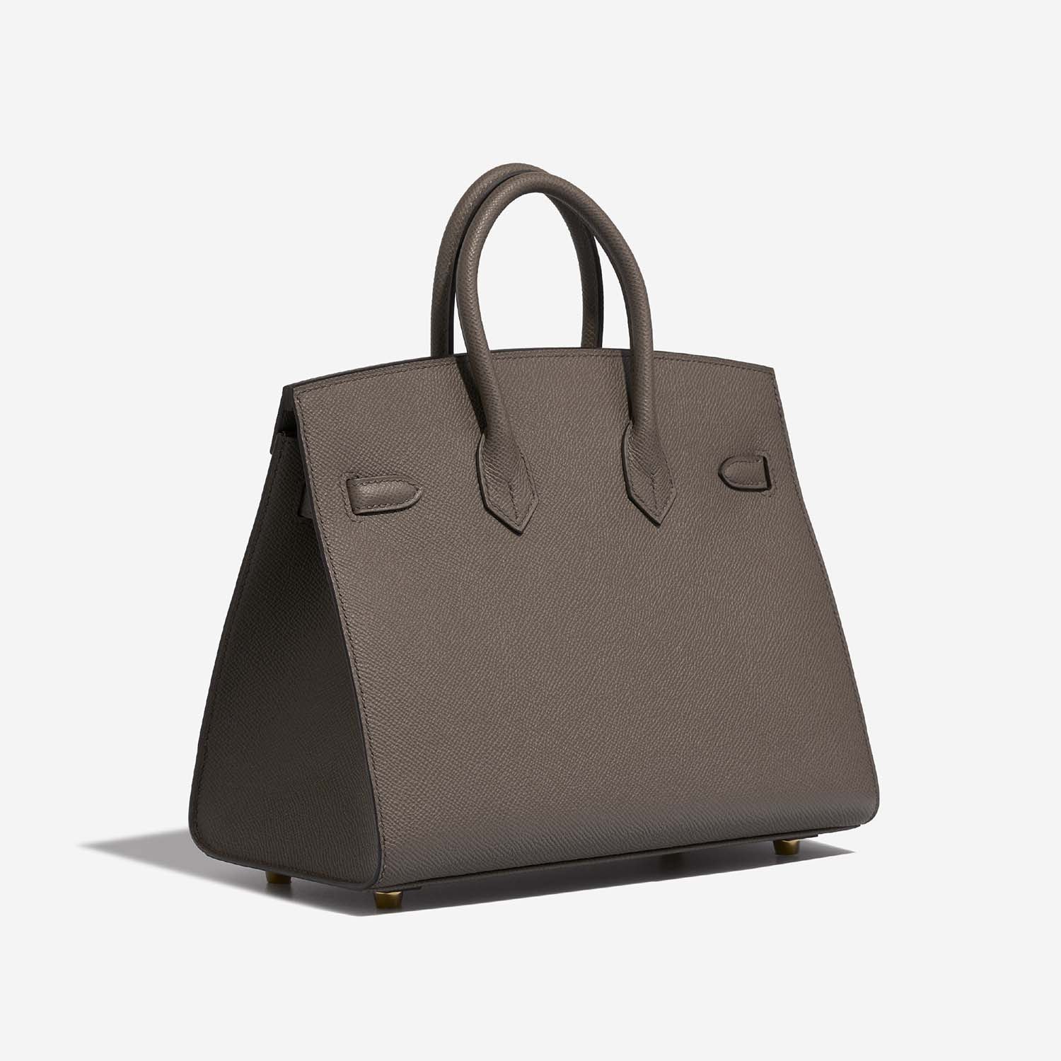 Birkin 25 Epsom Gris Etain GHW - Image 7