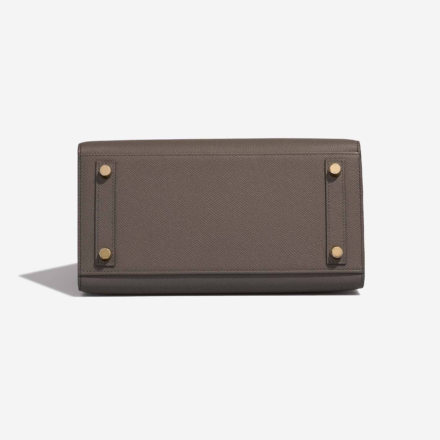 Birkin 25 Epsom Gris Etain GHW - Image 8