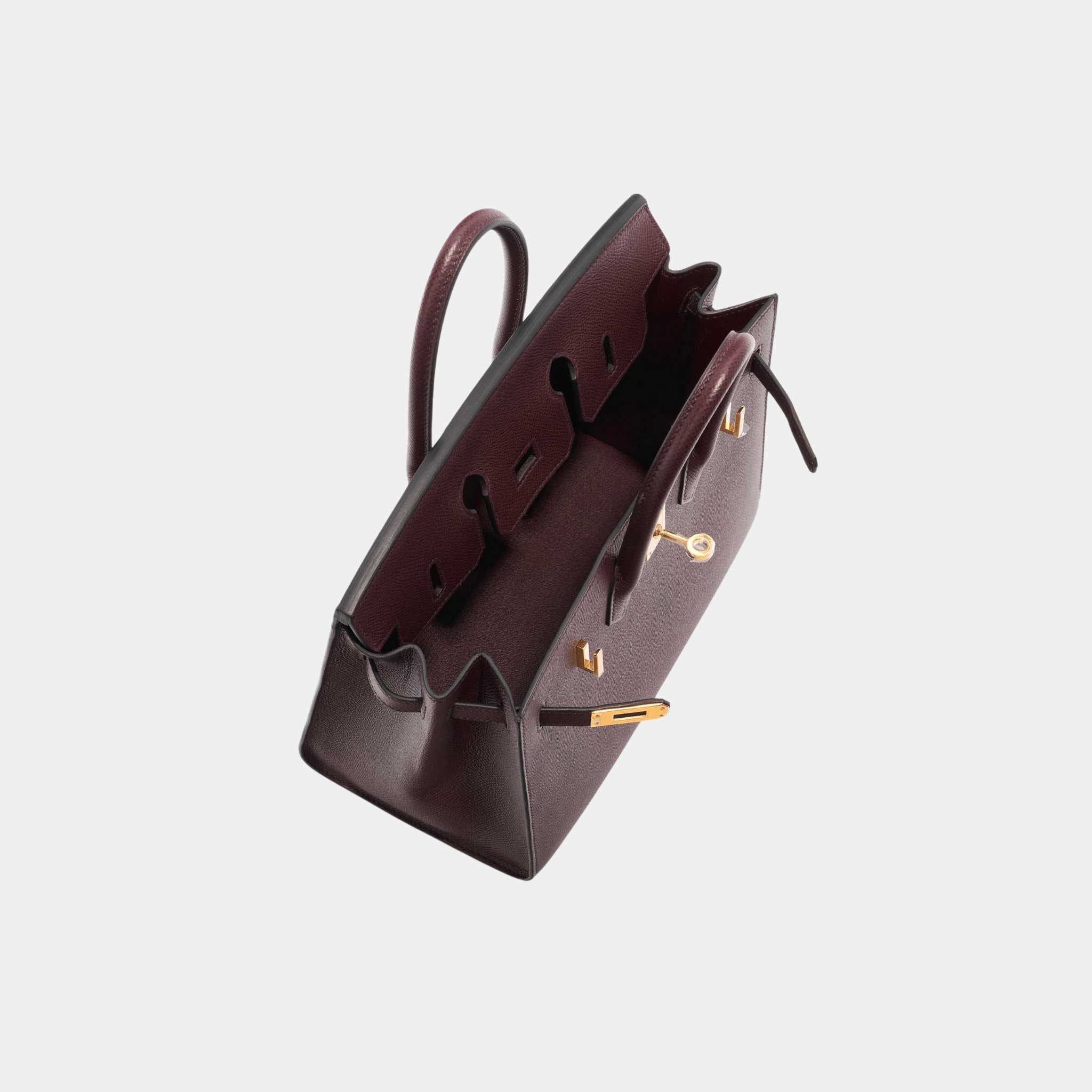 Birkin 25 Epsom Rouge Sellier - Image 2