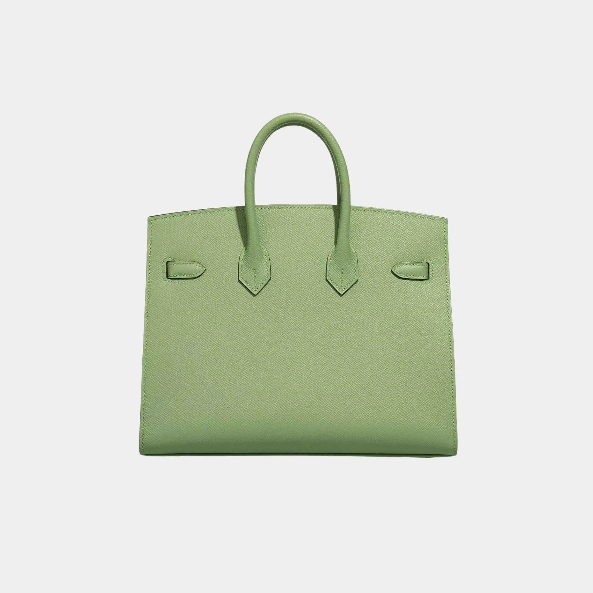 Birkin 25 Epsom Vert Criquet GHW - Image 3