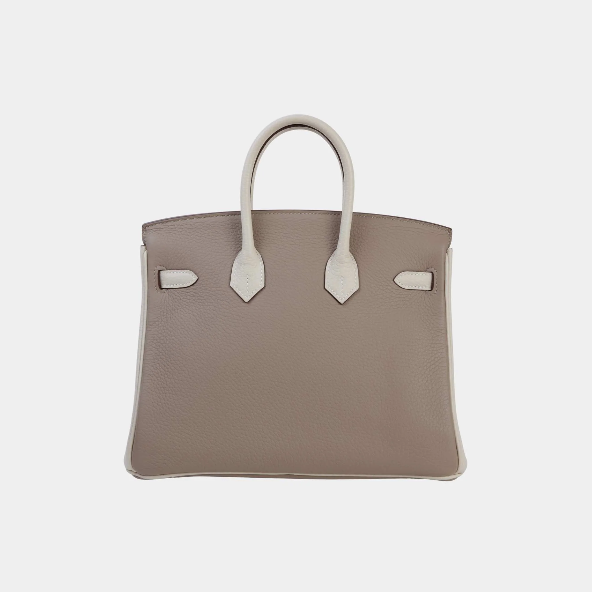 Birkin 25 HSS Togo Gris Tourterelle/Craie PHW - Image 2