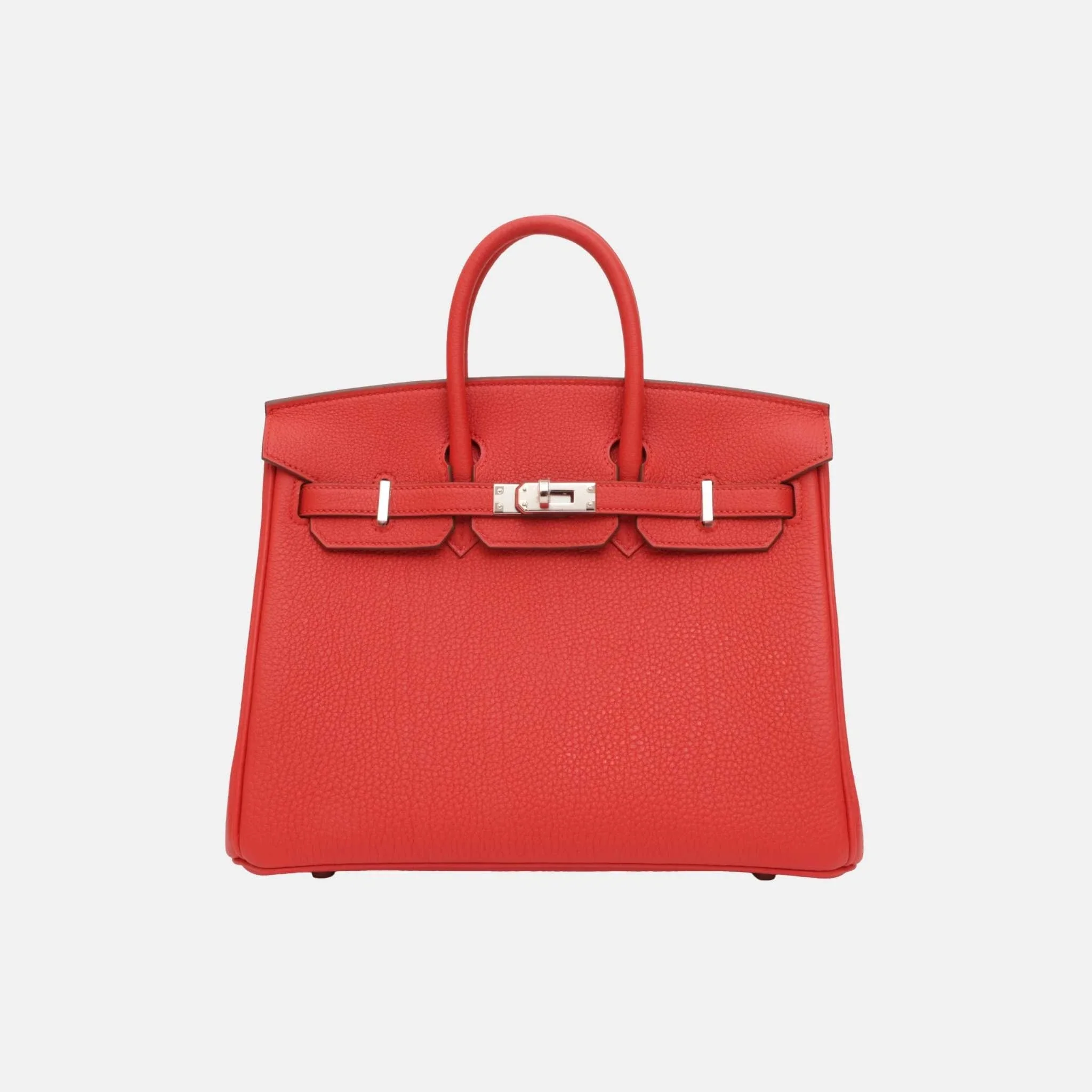 Birkin 25 Rouge Radieux Togo PHW