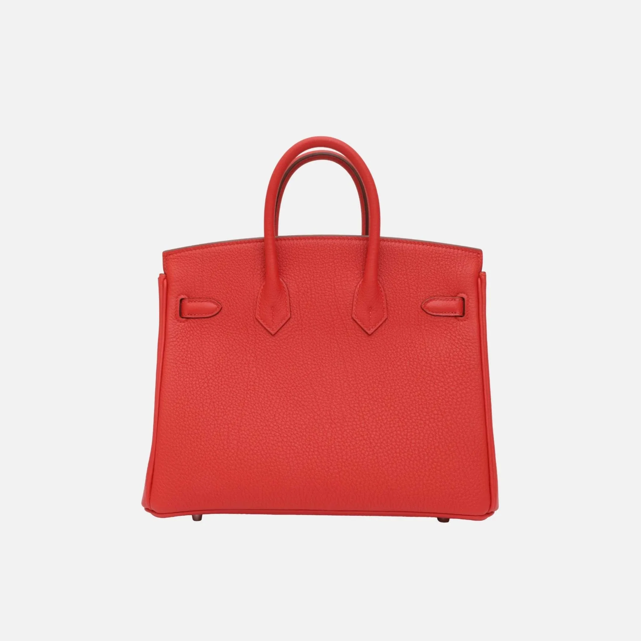 Birkin 25 Rouge Radieux Togo PHW - Image 2