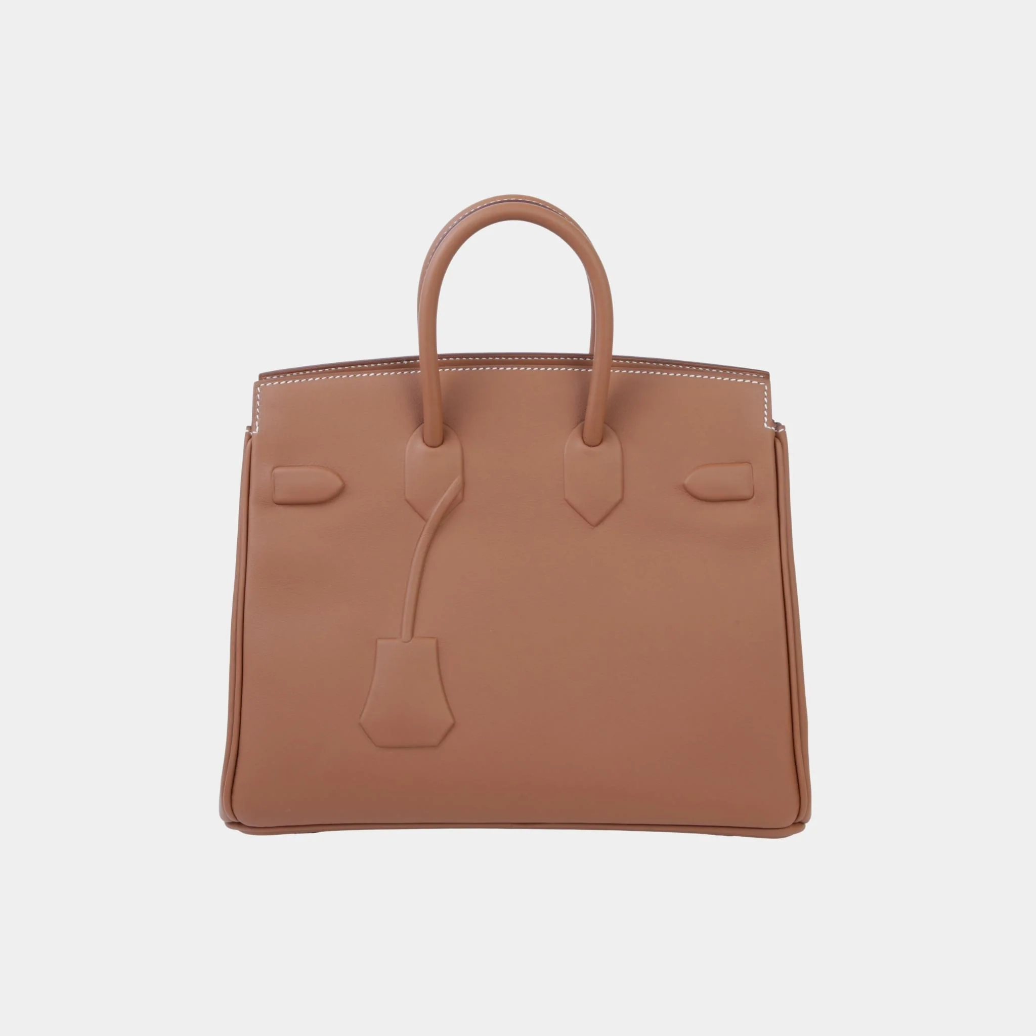 Birkin 25 Shadow Swift Gold PHW - Image 2