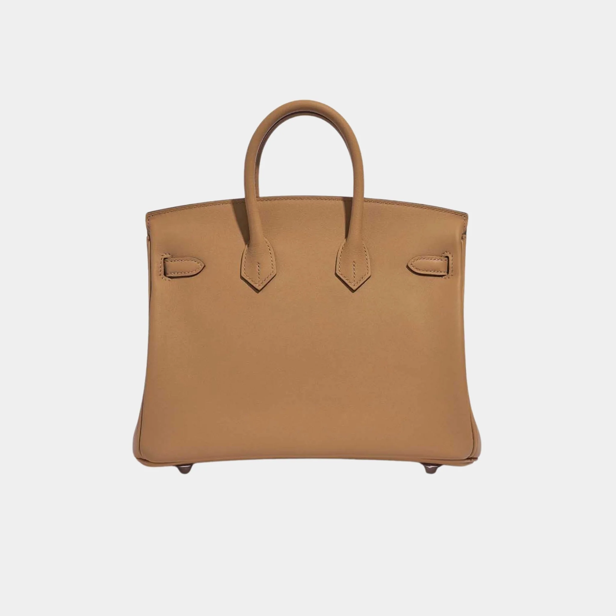 Birkin 25 Swift Biscuit In and Out - Image 3