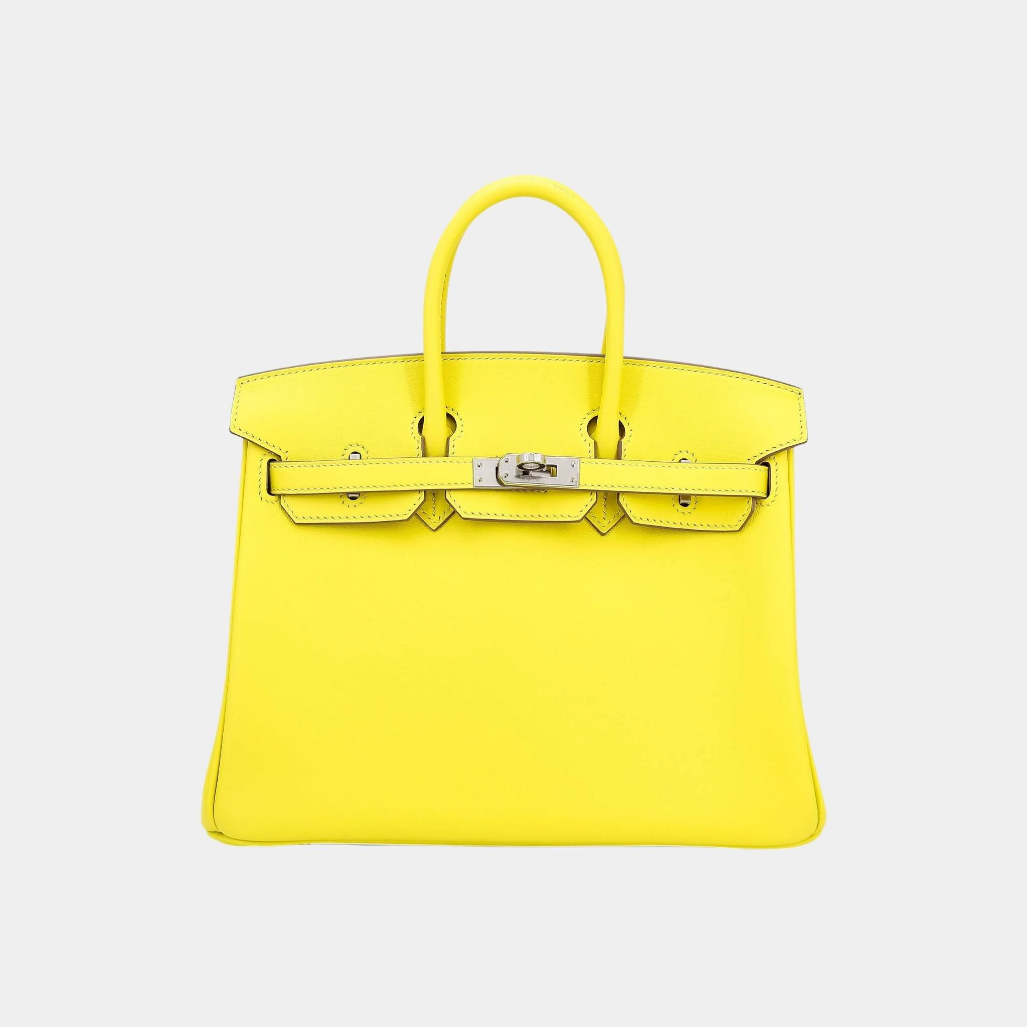 Birkin 25 Swift Lime PHW
