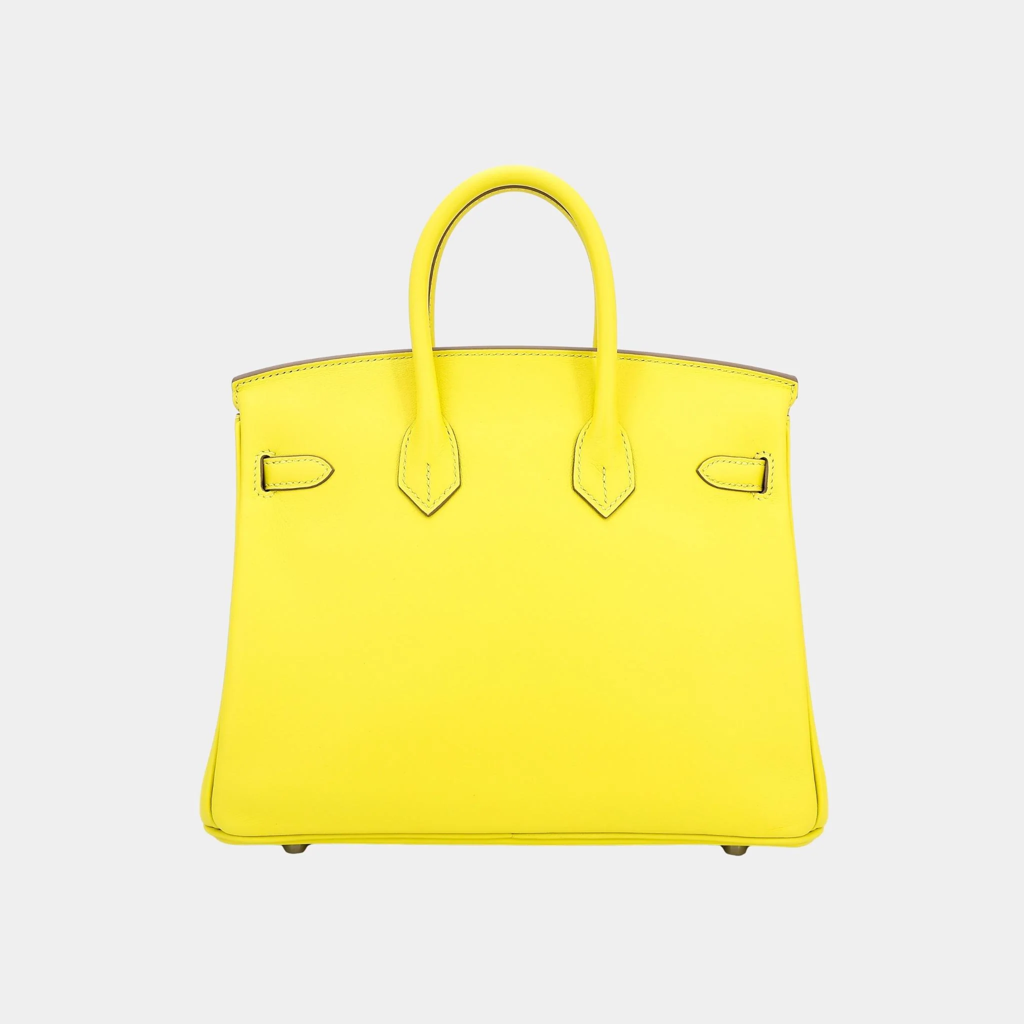 Birkin 25 Swift Lime PHW - Image 2