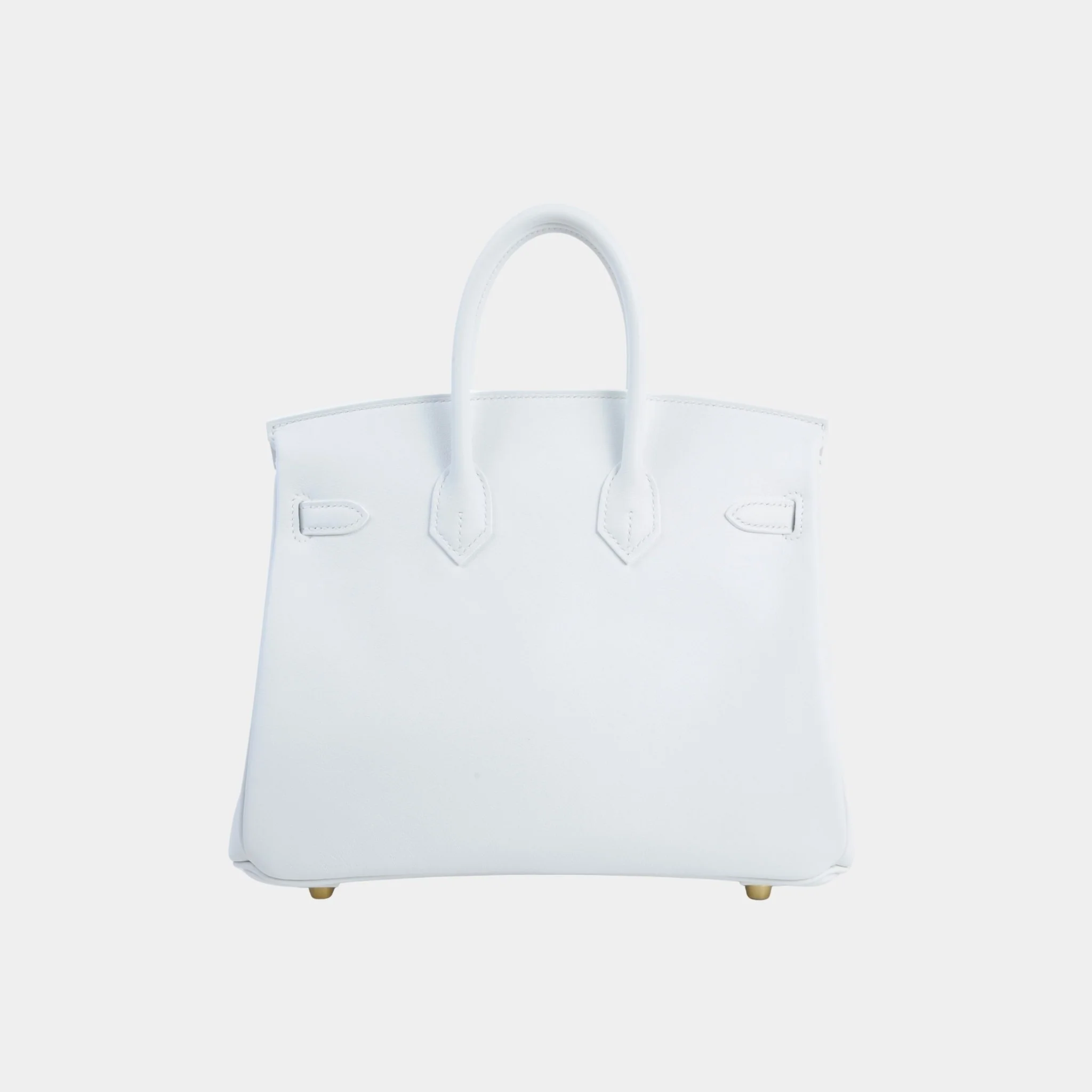 Birkin 25 Swift New White GHW - Image 2