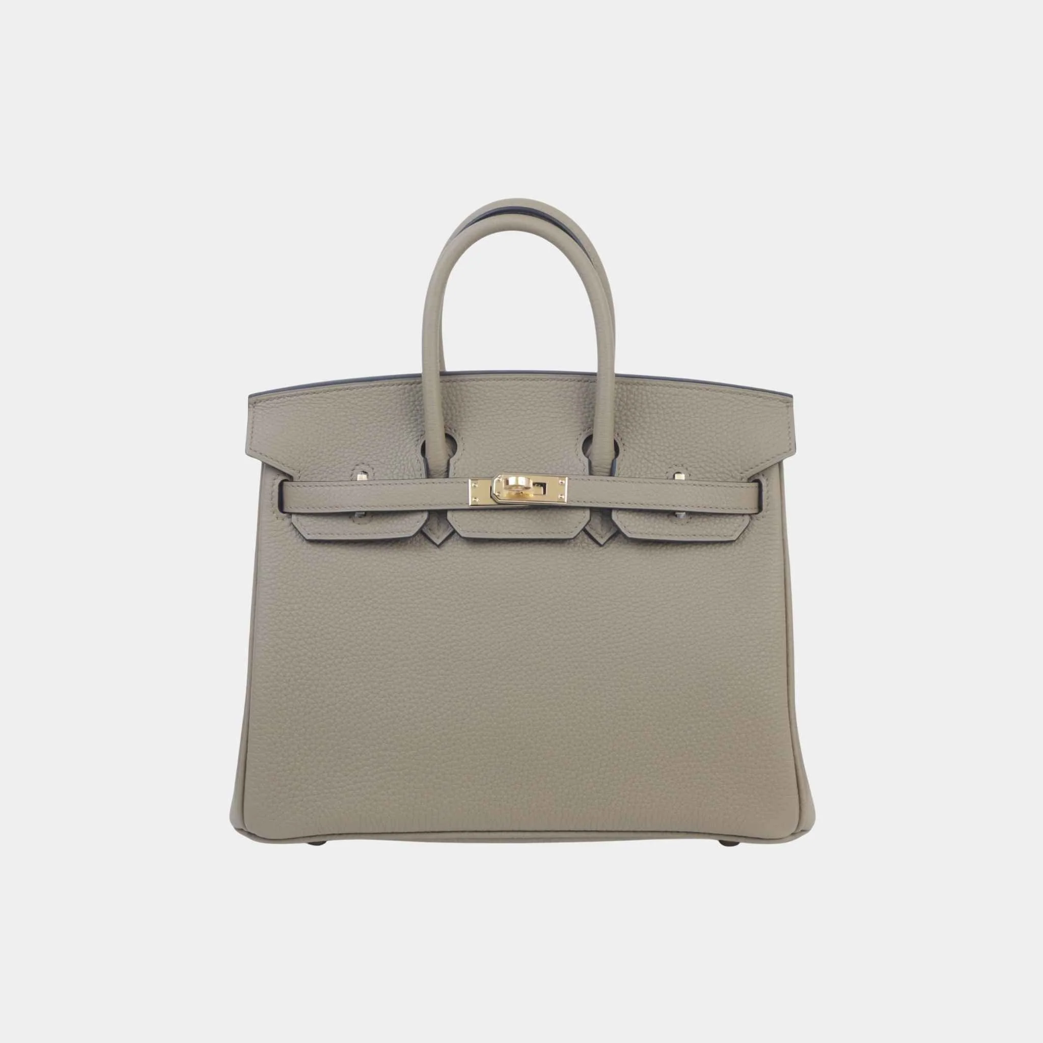 Birkin 25 Togo Beige Mafra GHW