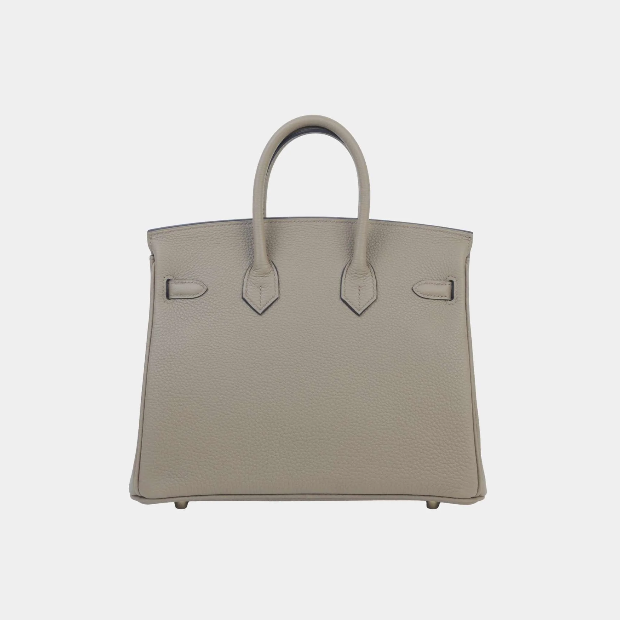 Birkin 25 Togo Beige Mafra GHW - Image 2