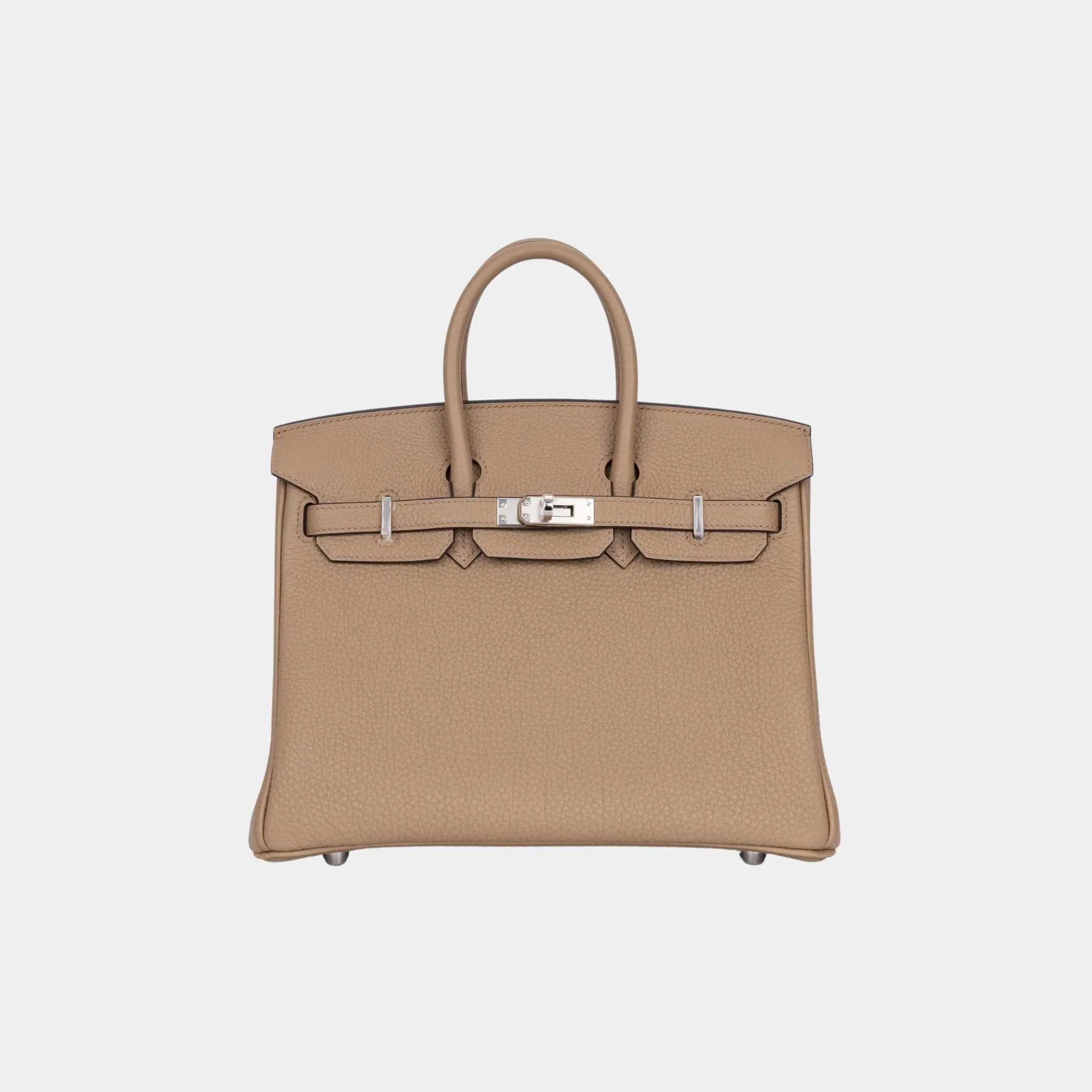 Birkin 25 Togo Beige Marfa PHW