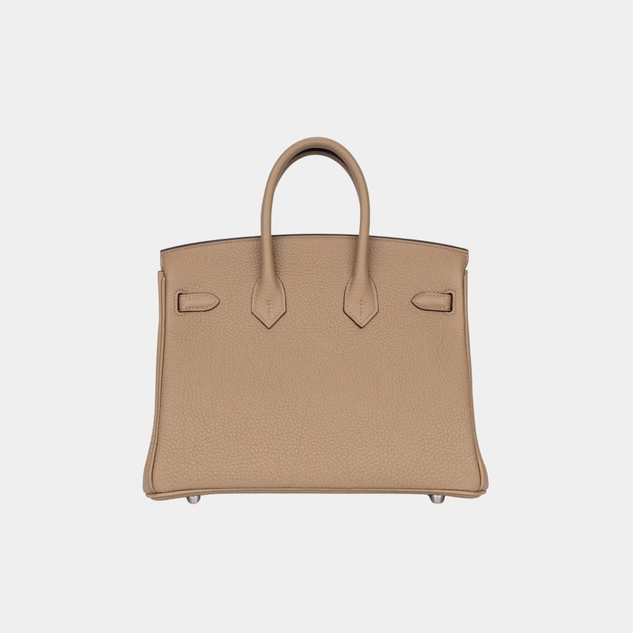 Birkin 25 Togo Beige Marfa PHW - Image 2