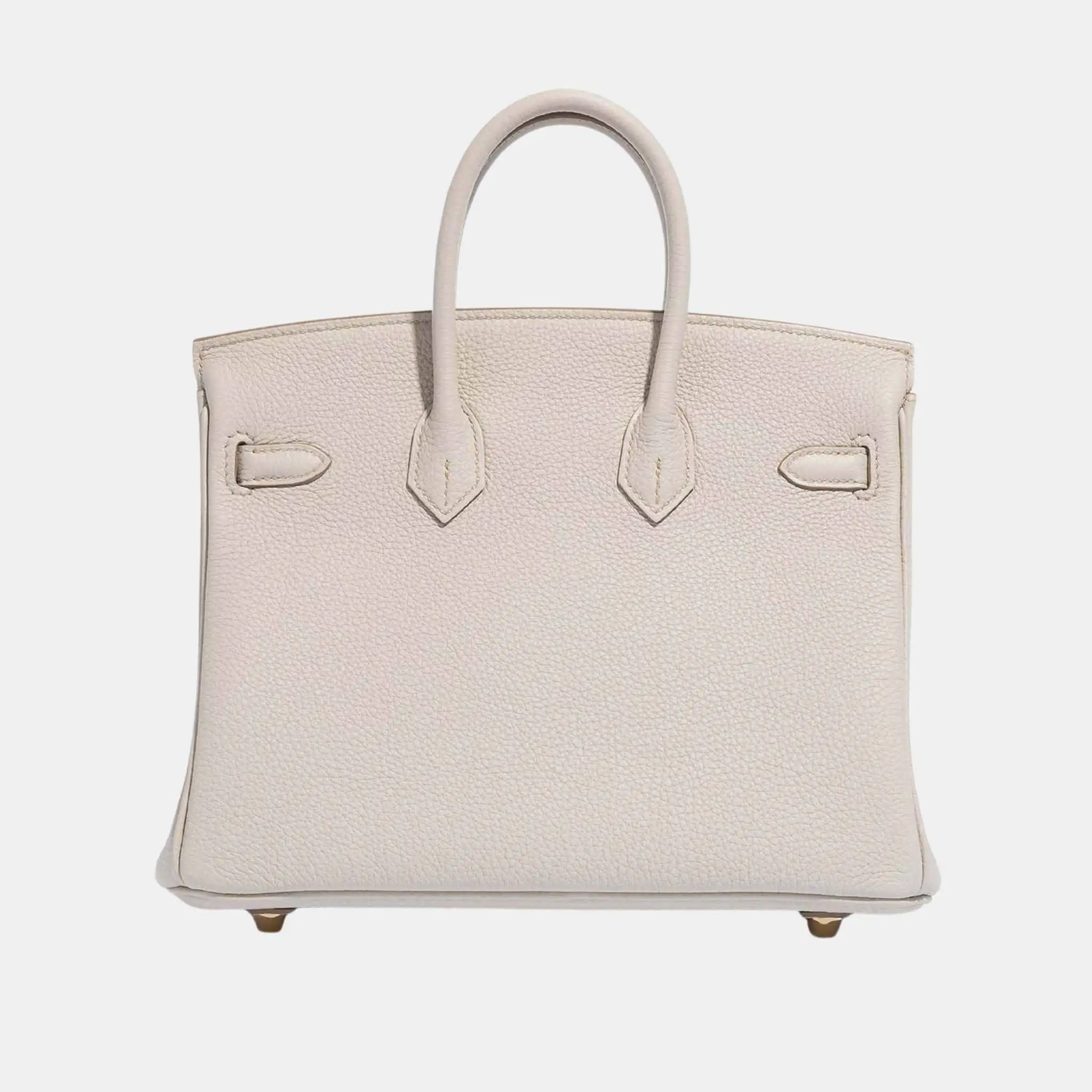 Birkin 25 Togo Beton GHW - Image 2