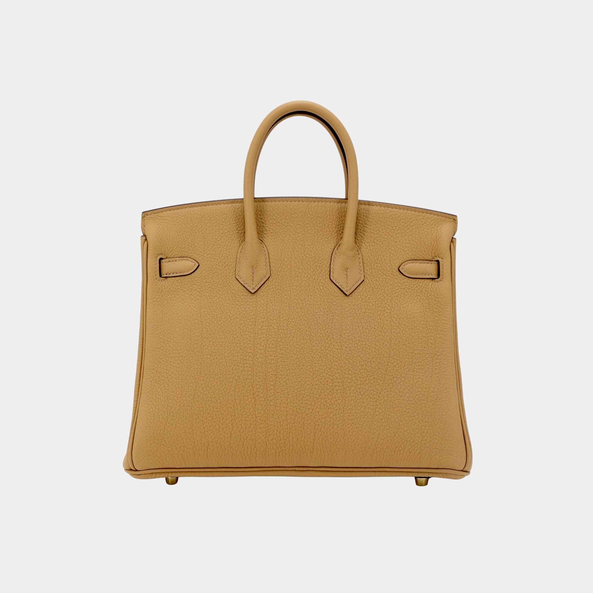 Birkin 25 Togo Biscuit GHW - Image 2