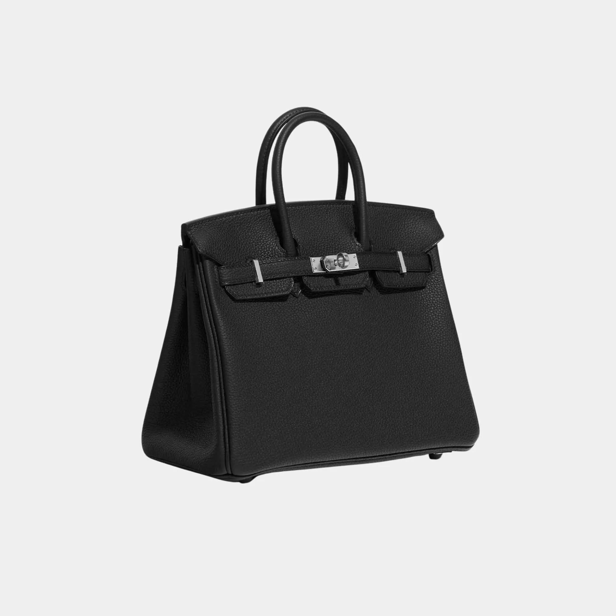 Birkin 25 Togo Black PHW - Image 2