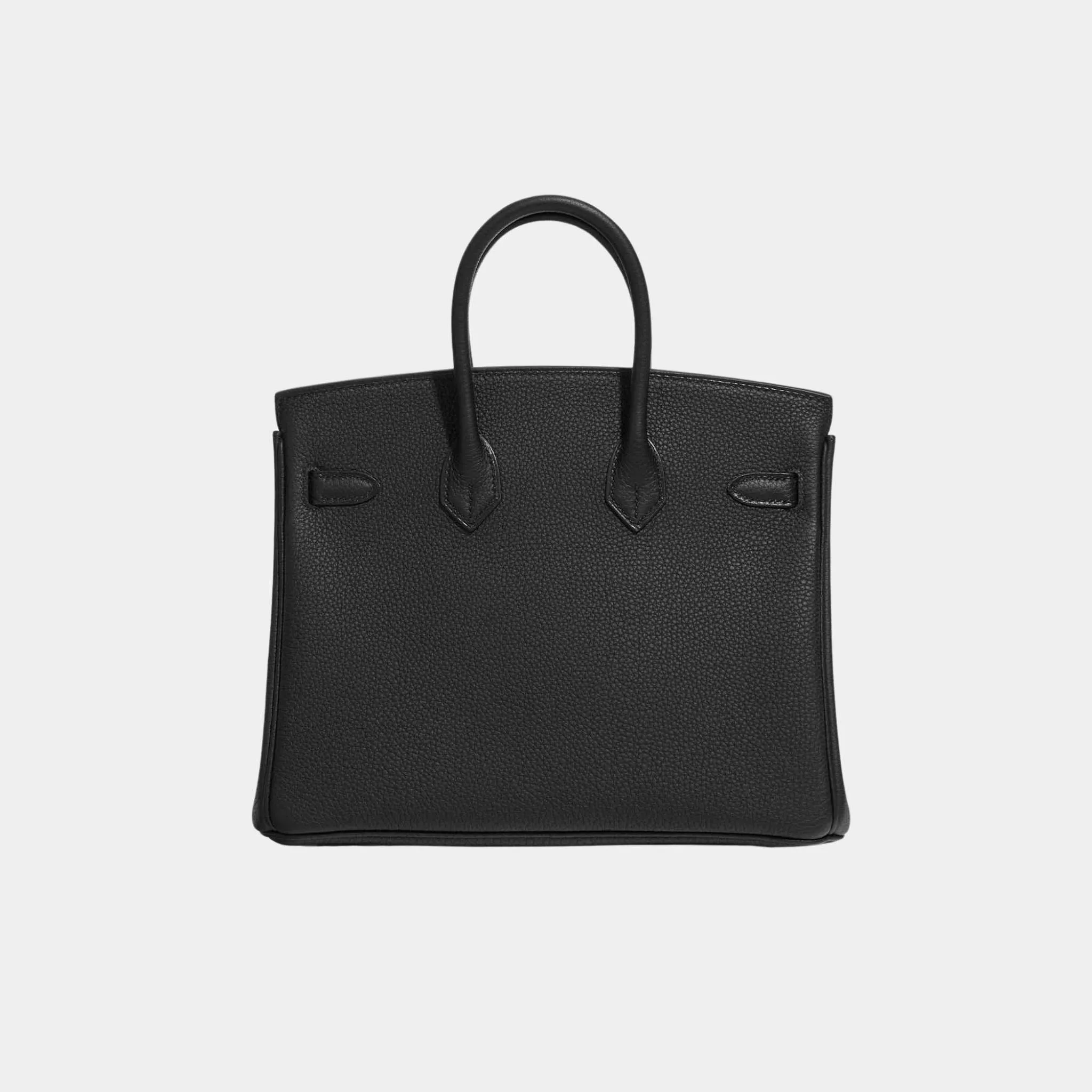 Birkin 25 Togo Black PHW - Image 3