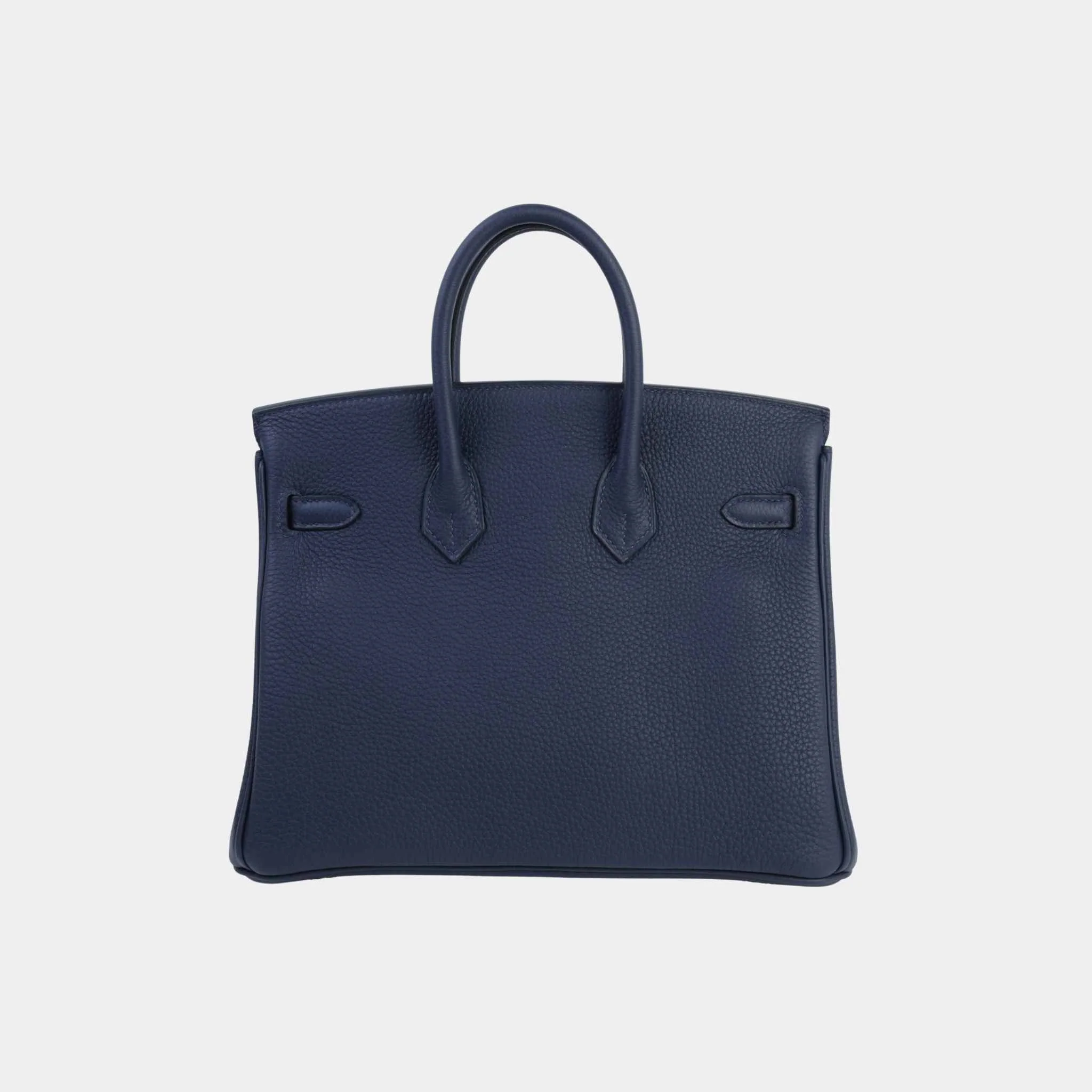 Birkin 25 Togo Bleu Abysse GHW - Image 2