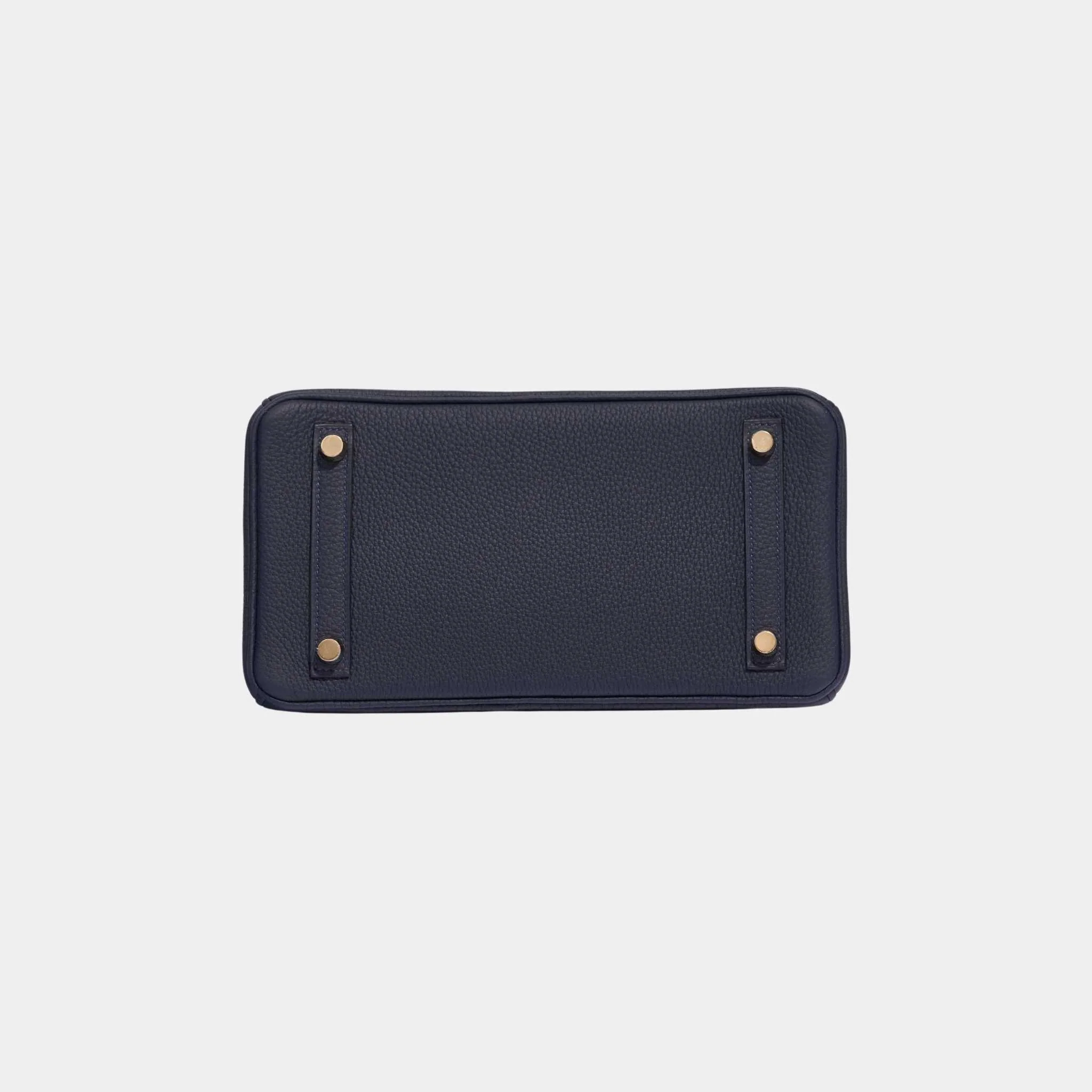 Birkin 25 Togo Bleu Nuit GHW - Image 2