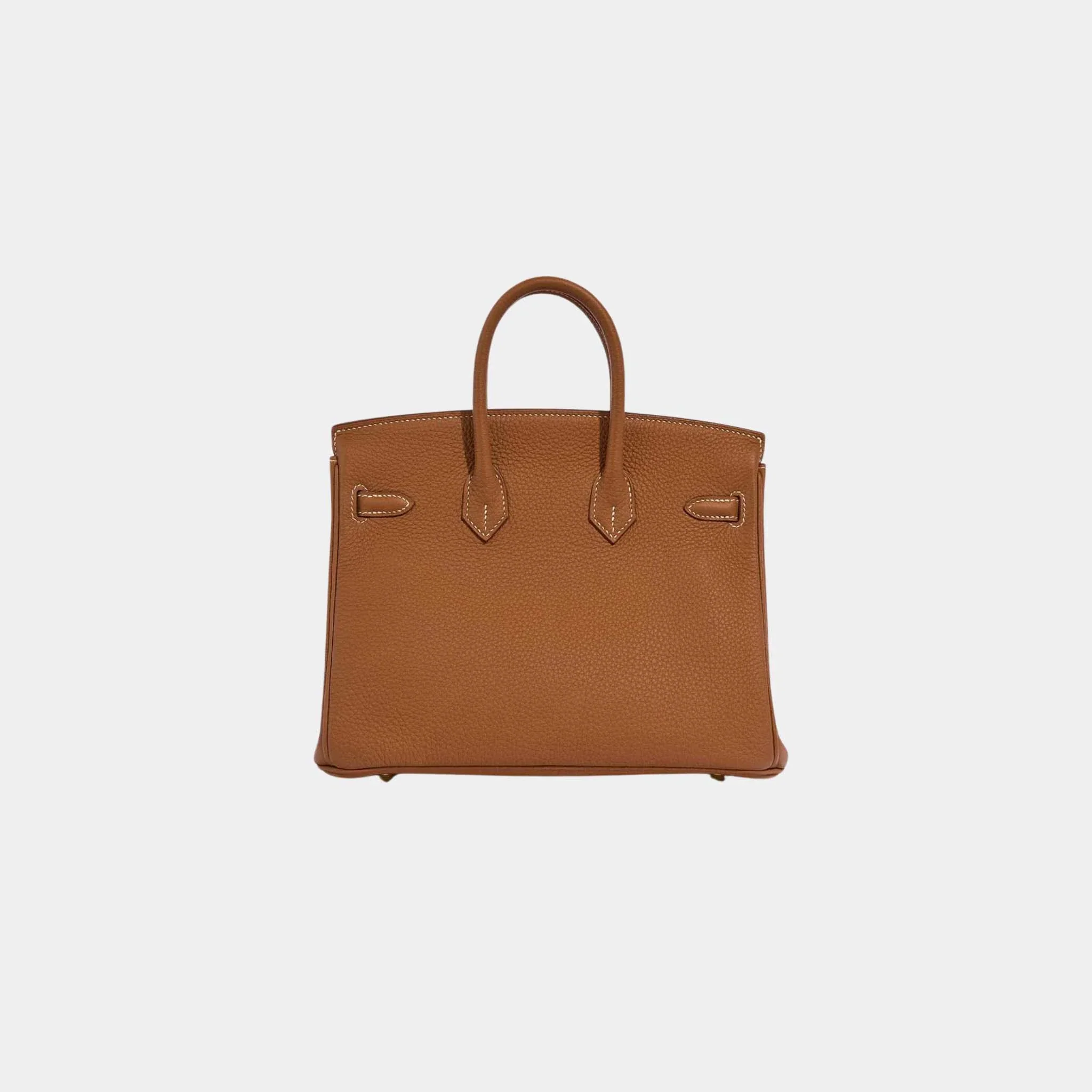 Birkin 25 Togo Gold GHW - Image 2