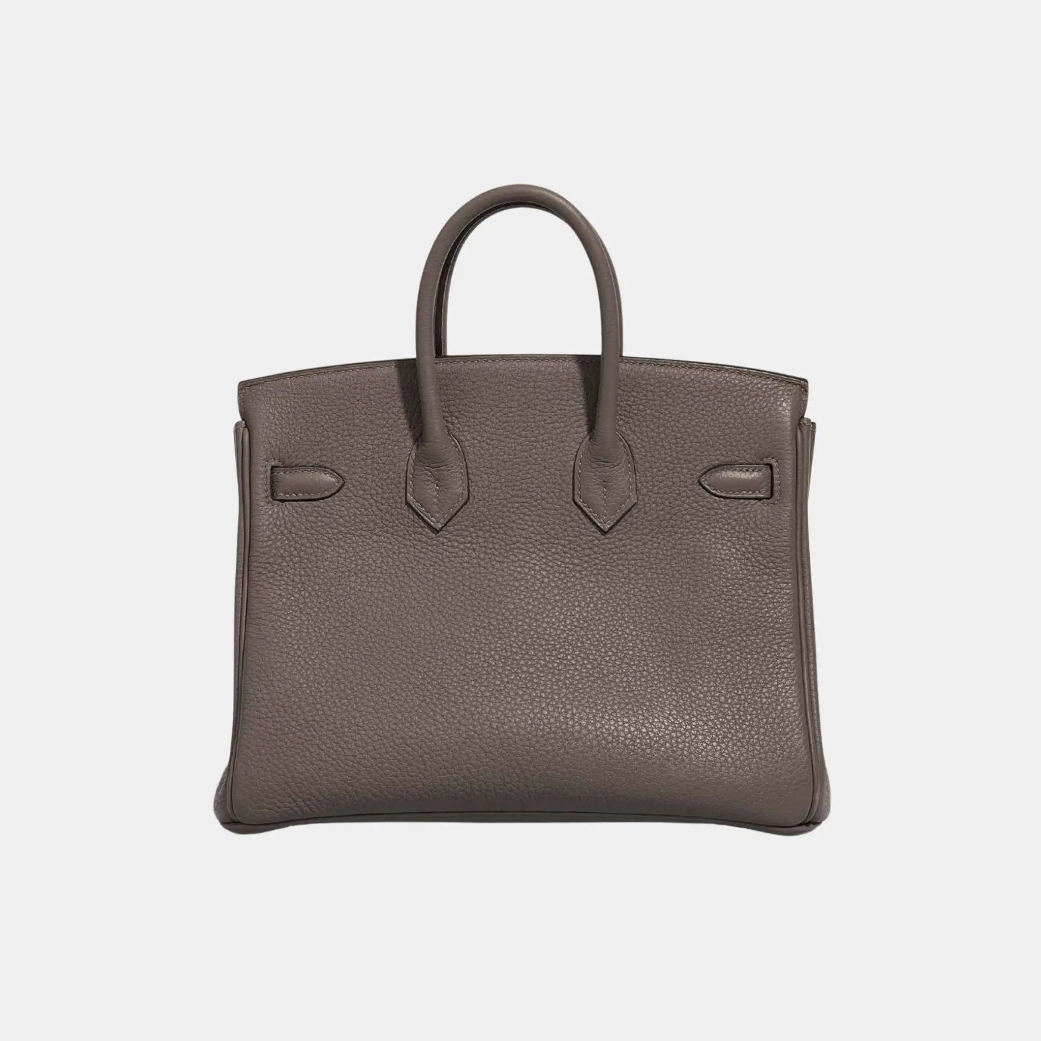 Birkin 25 Togo Gris Meyer GHW - Image 2