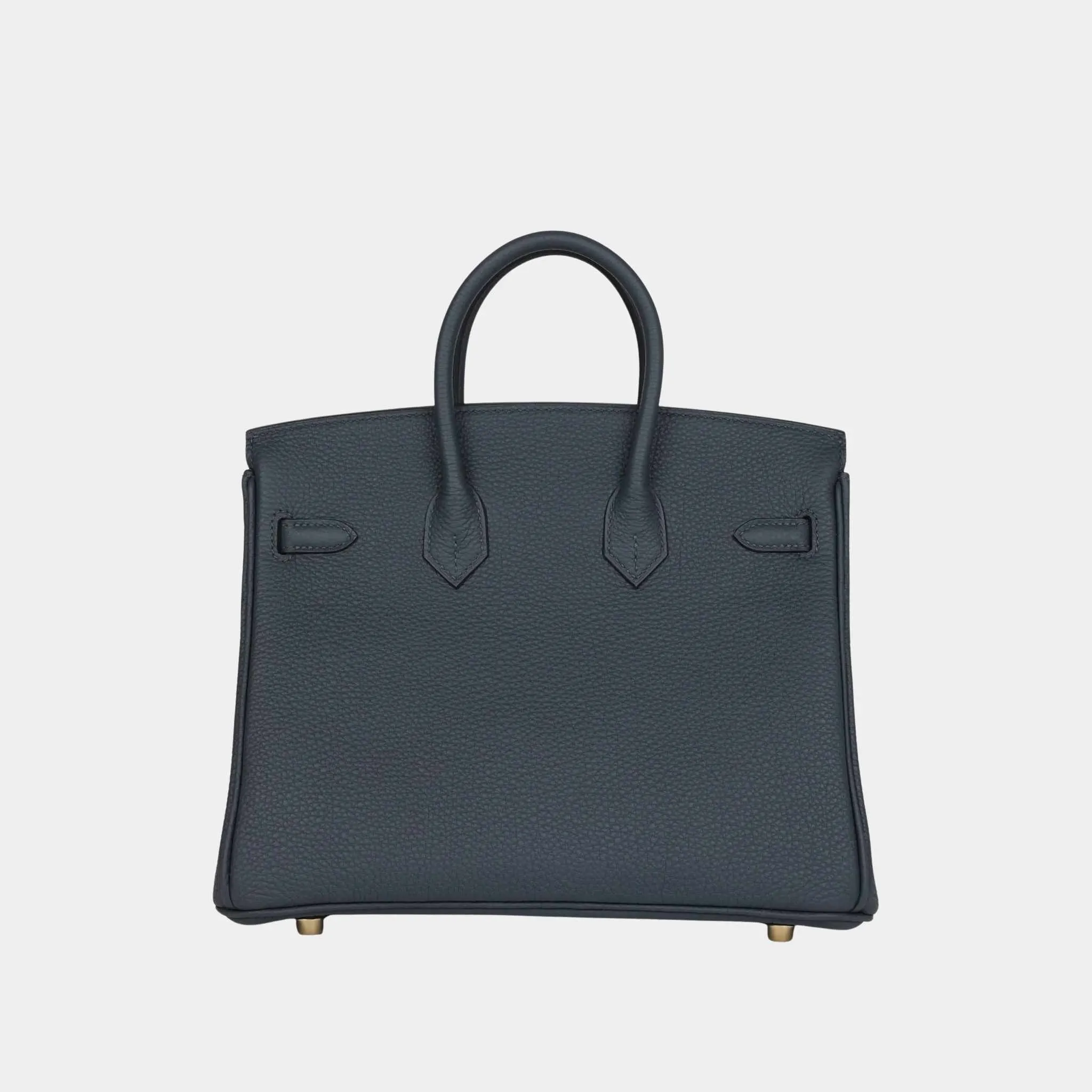 Birkin 25 Togo Gris Misty PBHW - Image 2