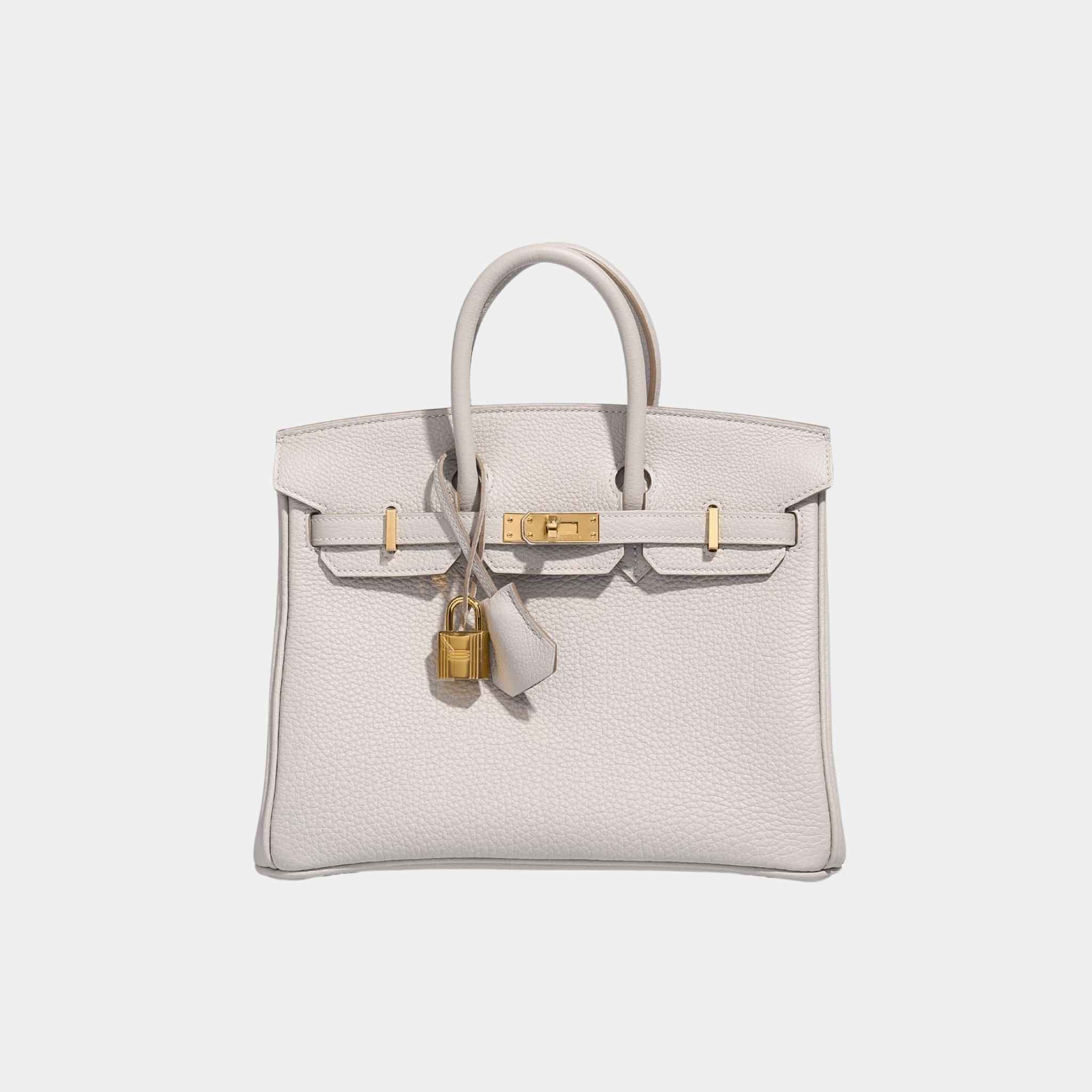 Birkin 25 Togo Gris Perle GHW
