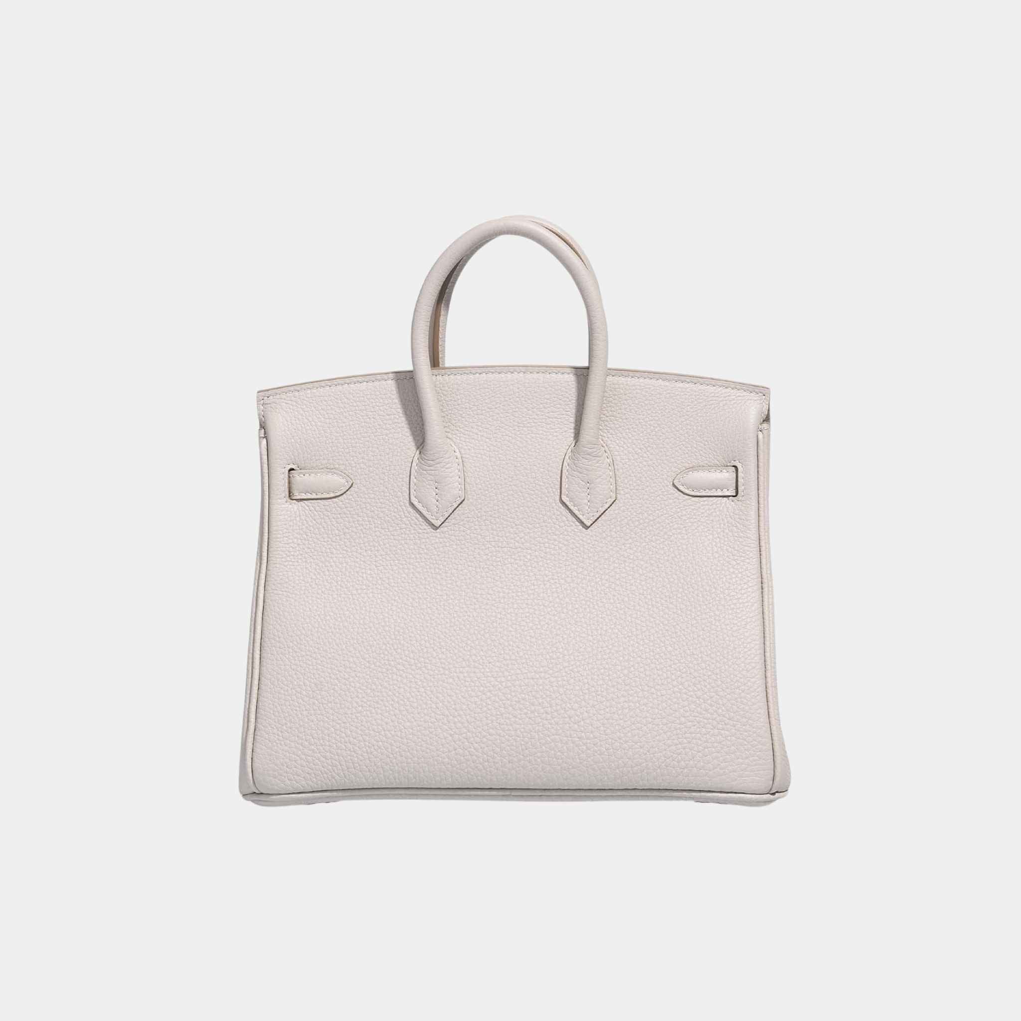 Birkin 25 Togo Gris Perle GHW - Image 2