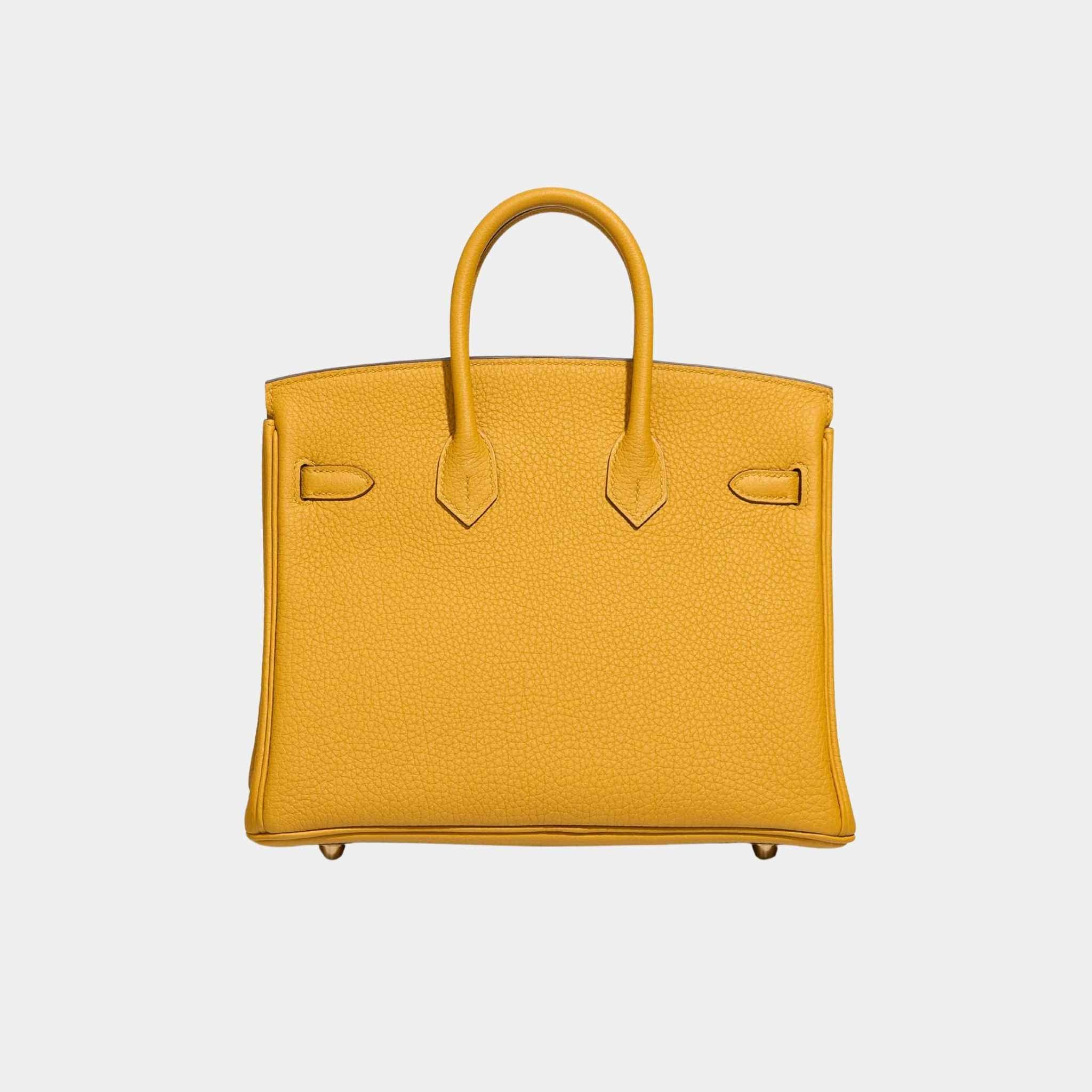 Birkin 25 Togo Jaune Ambre - Image 2