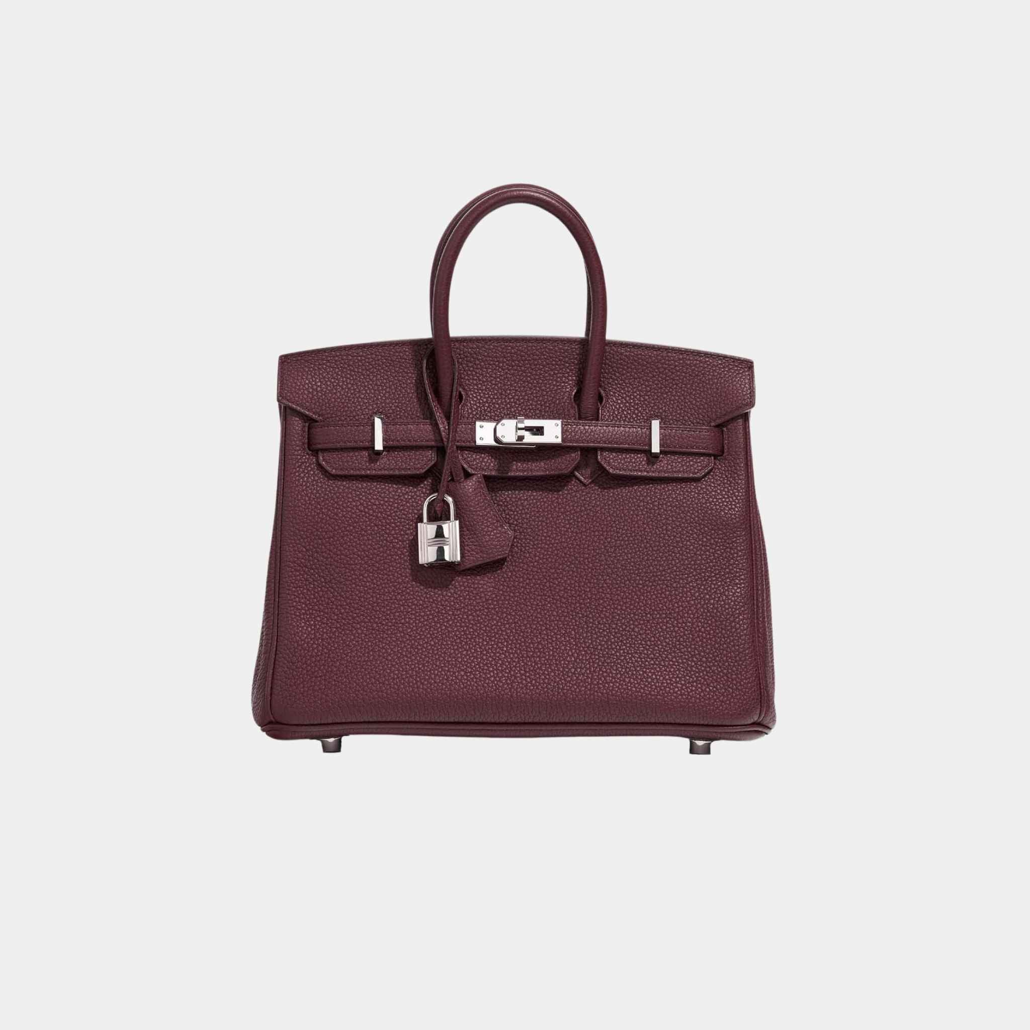 Birkin 25 Togo Rouge H PHW