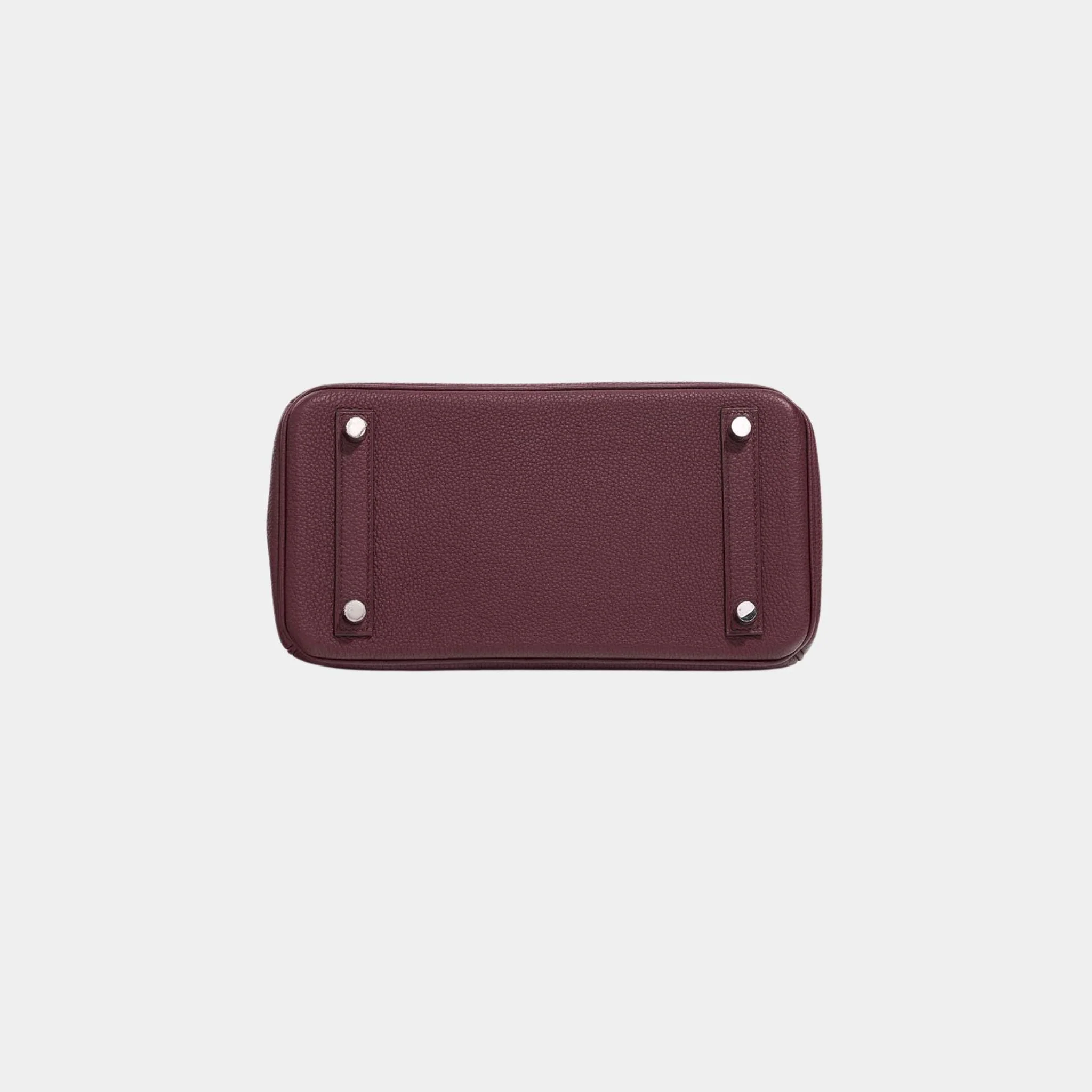 Birkin 25 Togo Rouge H PHW - Image 2