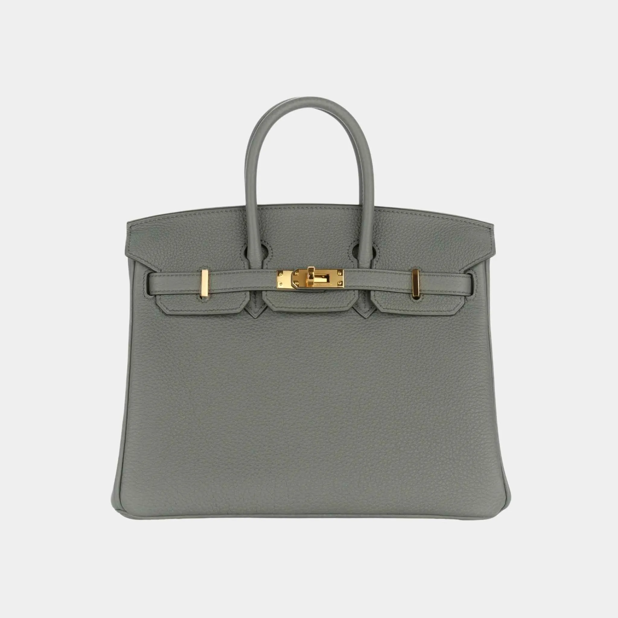 Birkin 25 Togo Vert Amande GHW