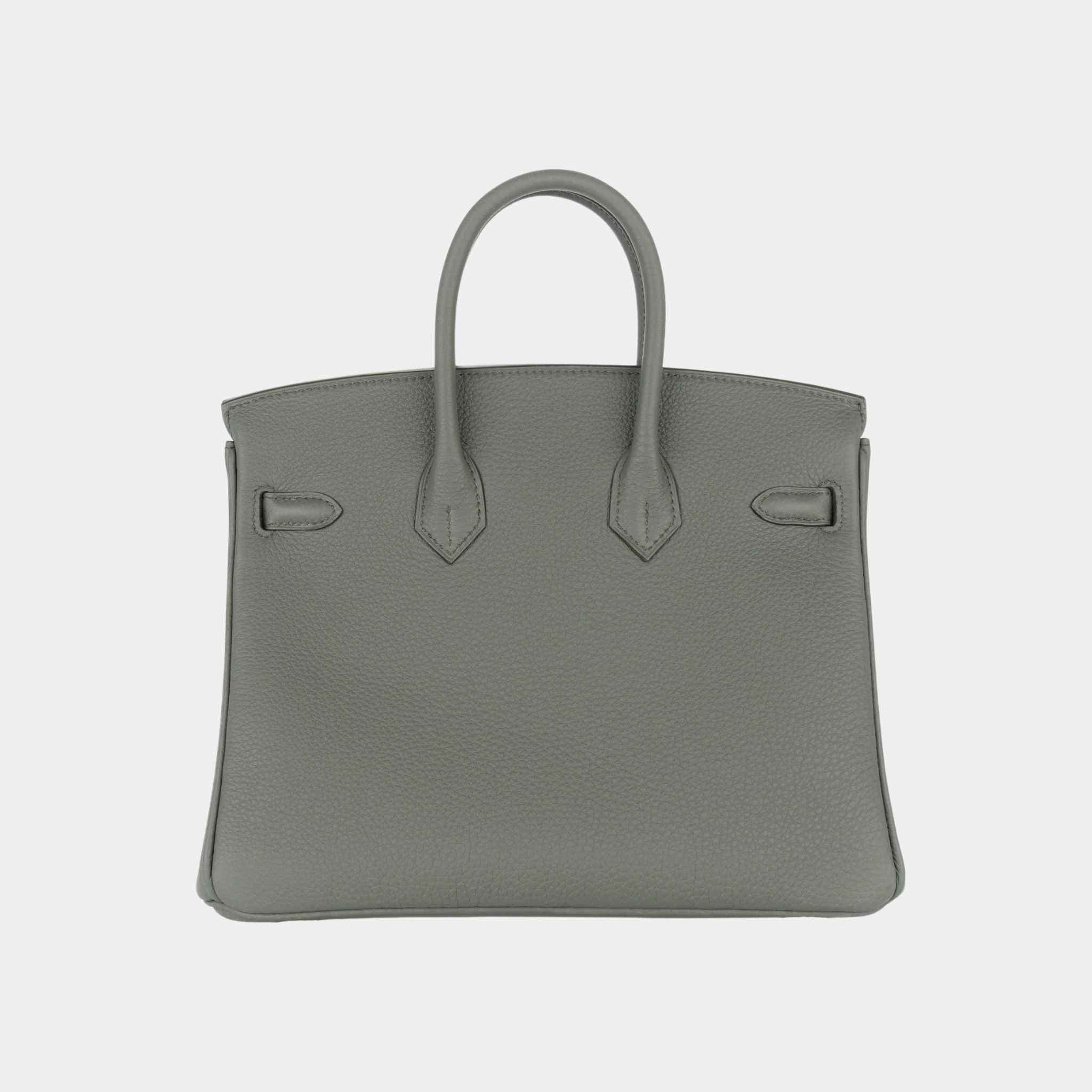 Birkin 25 Togo Vert Amande GHW - Image 2