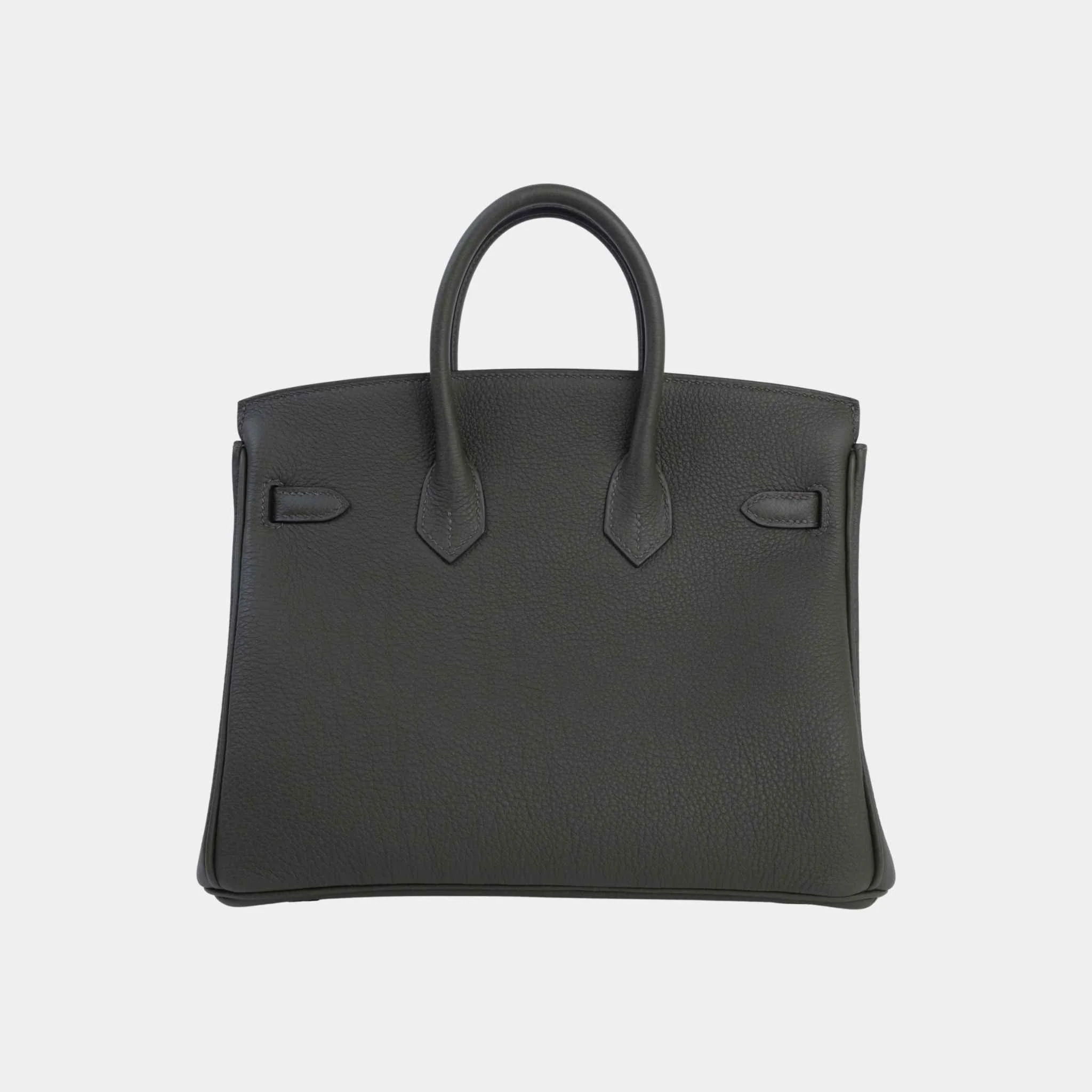 Birkin 25 Togo Vert Olive GHW - Image 2