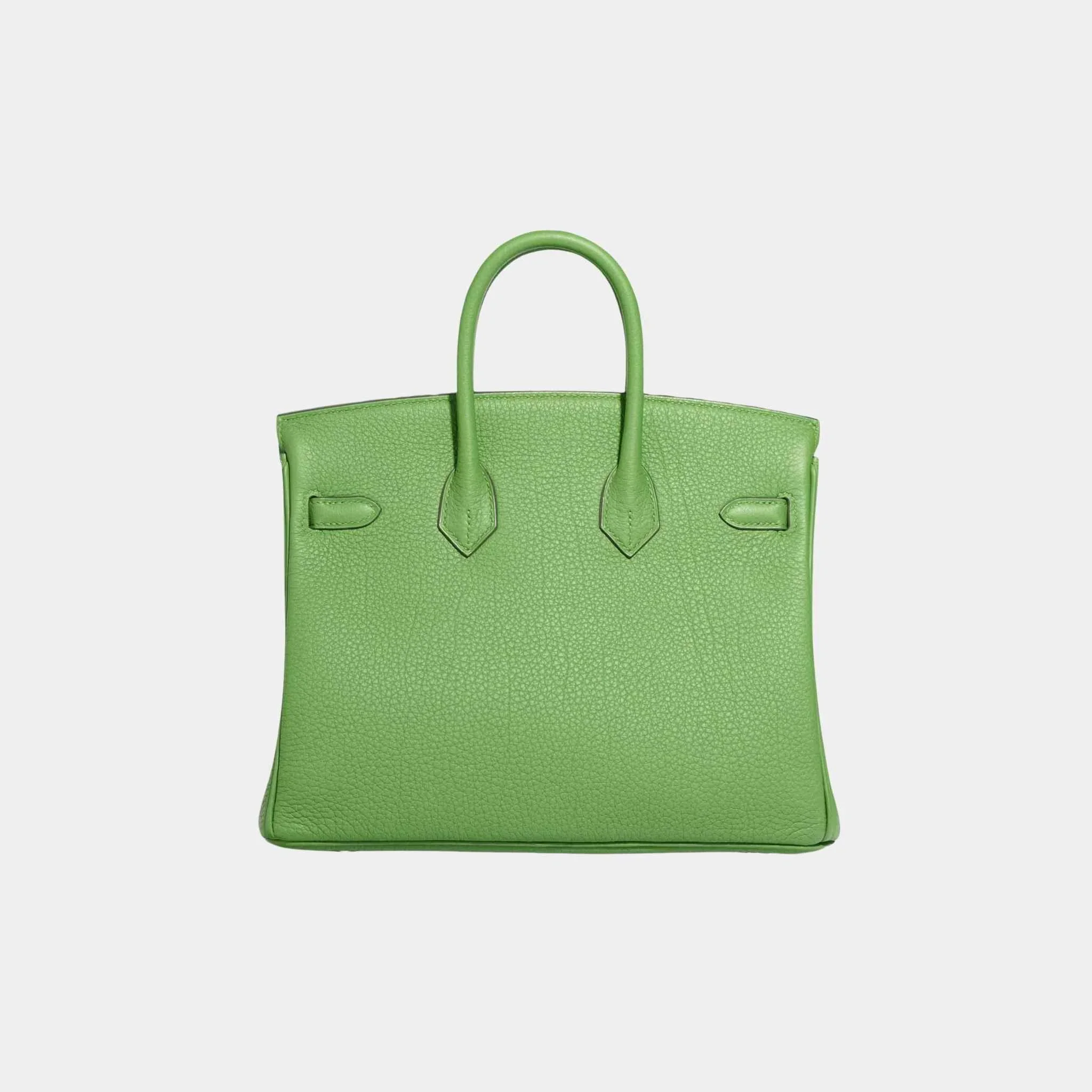 Birkin 25 Togo Vert Yucca PHW - Image 3