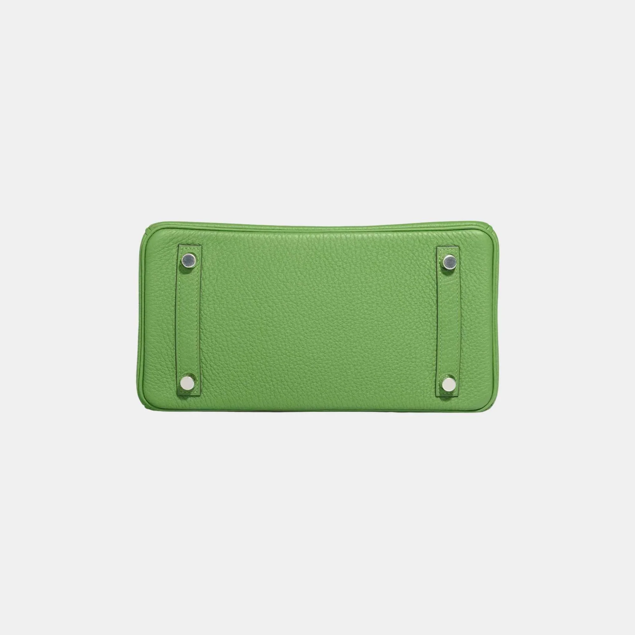 Birkin 25 Togo Vert Yucca PHW - Image 4