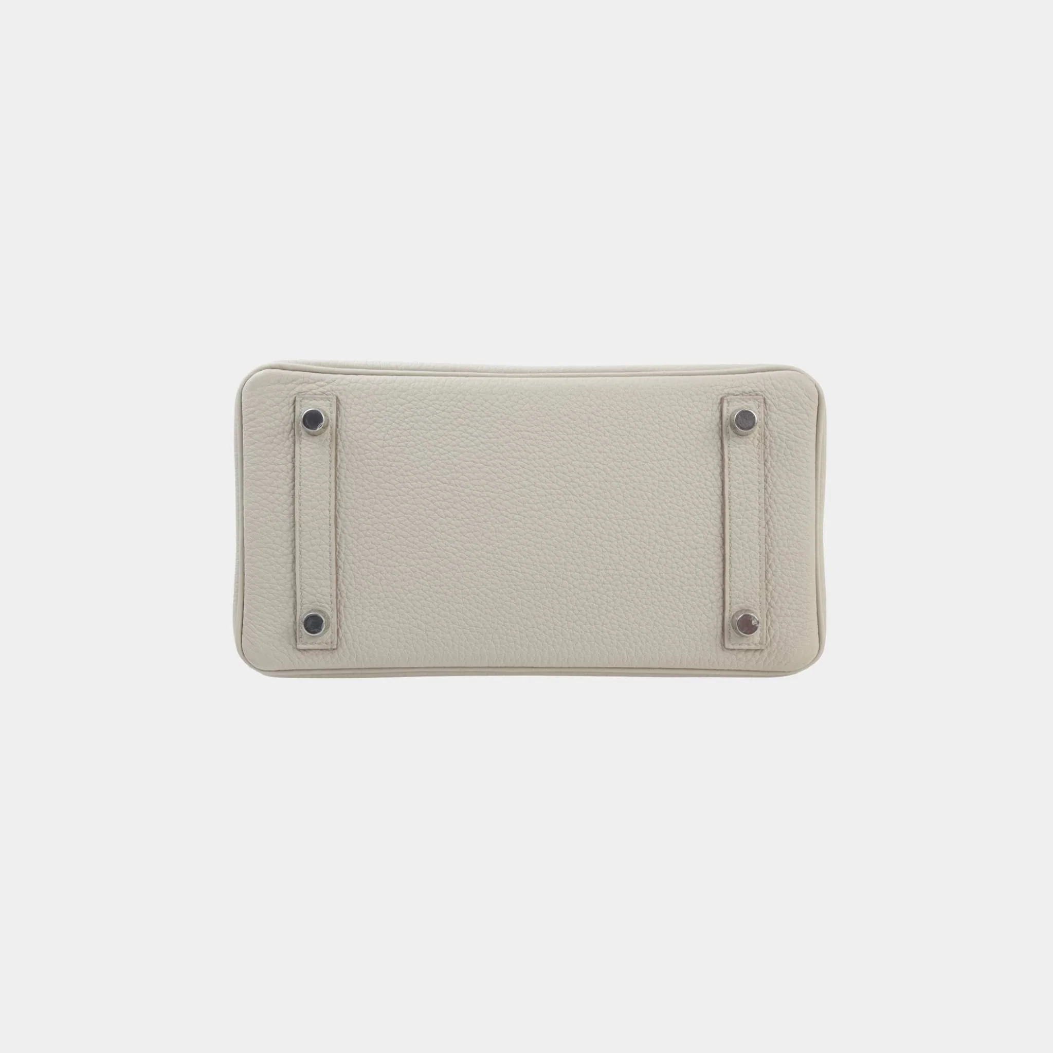 Birkin 25 Touch Togo Matte Alligator Beton PHW - Image 3