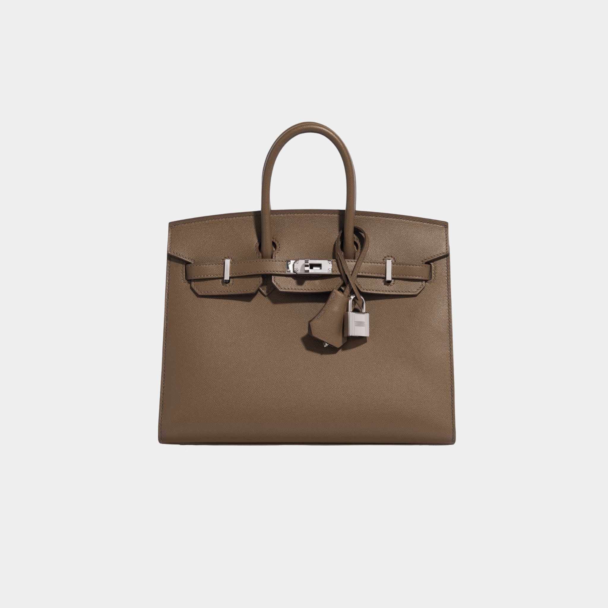 Birkin 25 Veau Madame Toundra PHW