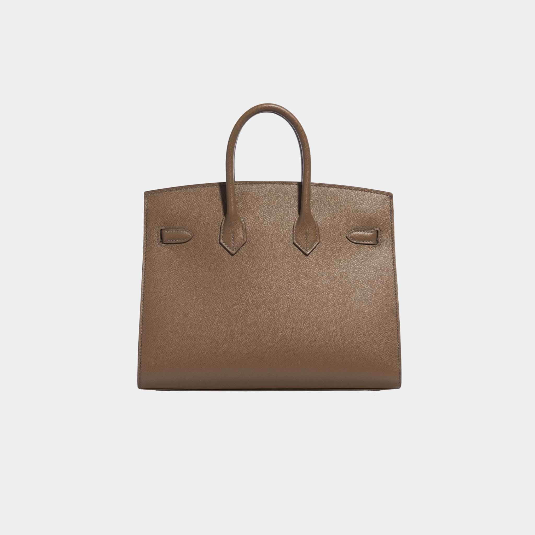 Birkin 25 Veau Madame Toundra PHW - Image 3