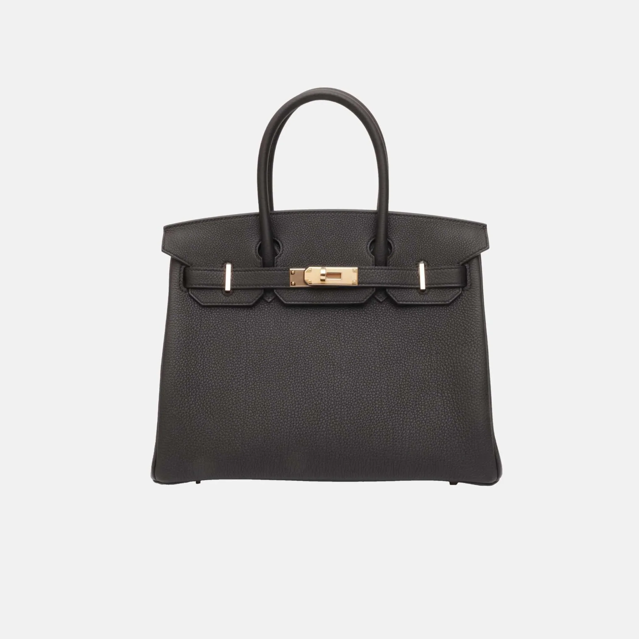 Birkin 30 Black Togo PBHW