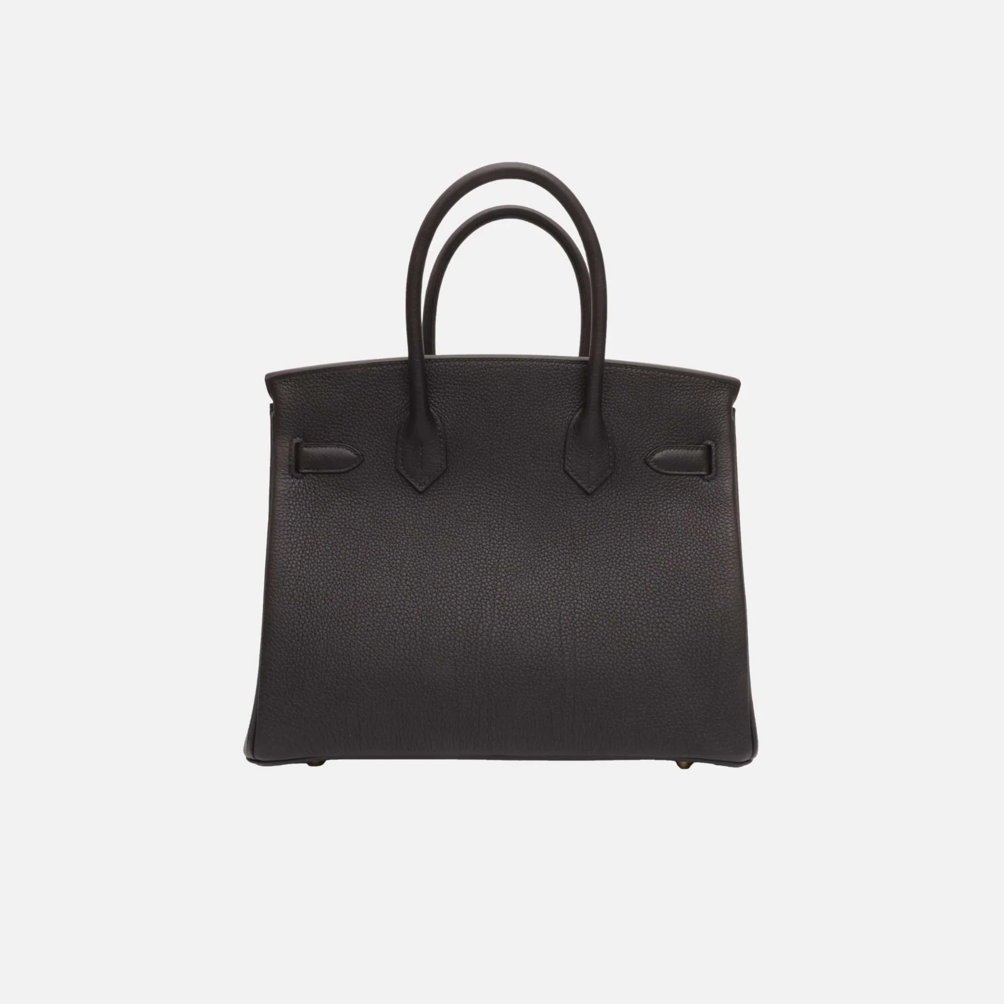 Birkin 30 Black Togo PBHW - Image 2