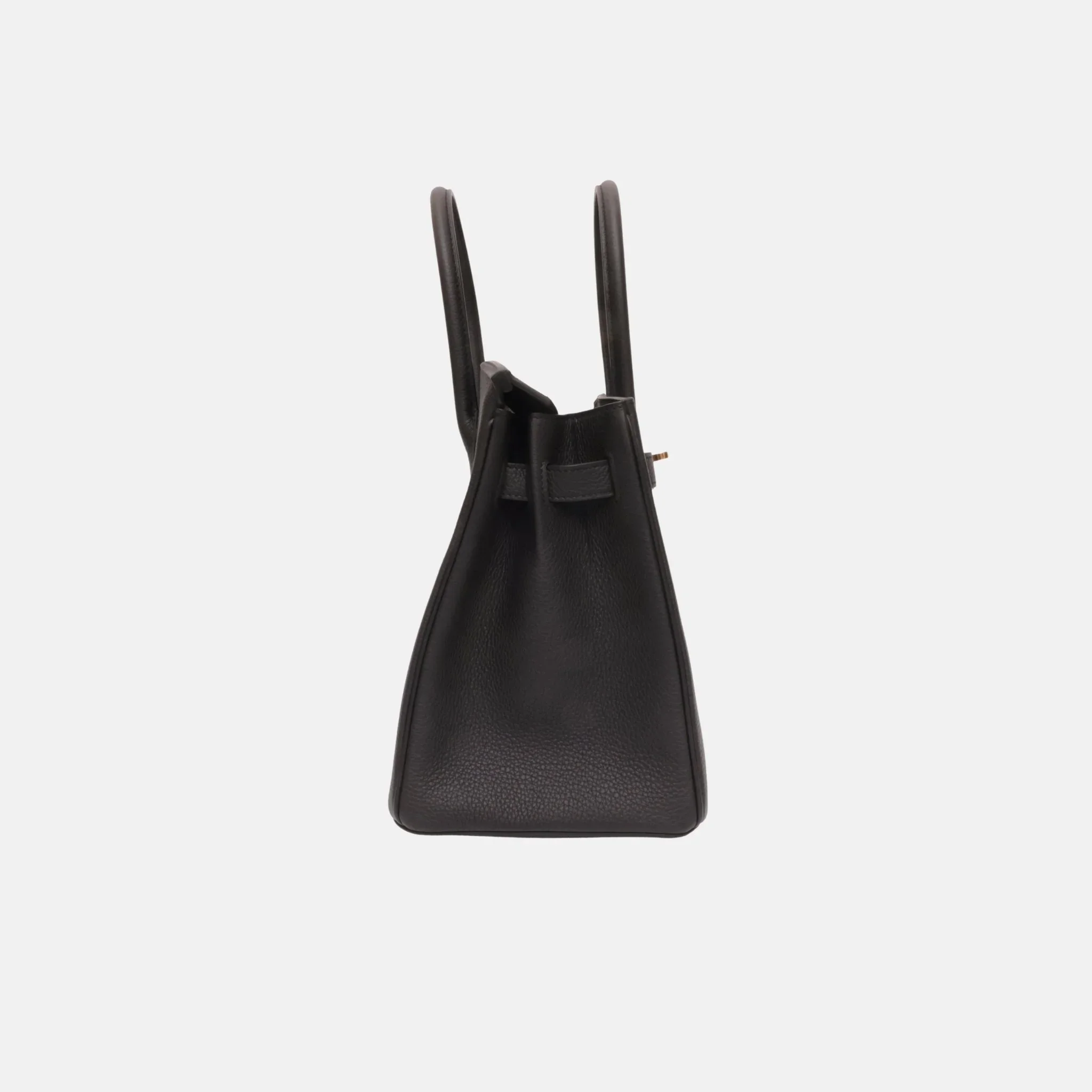 Birkin 30 Black Togo PBHW - Image 3