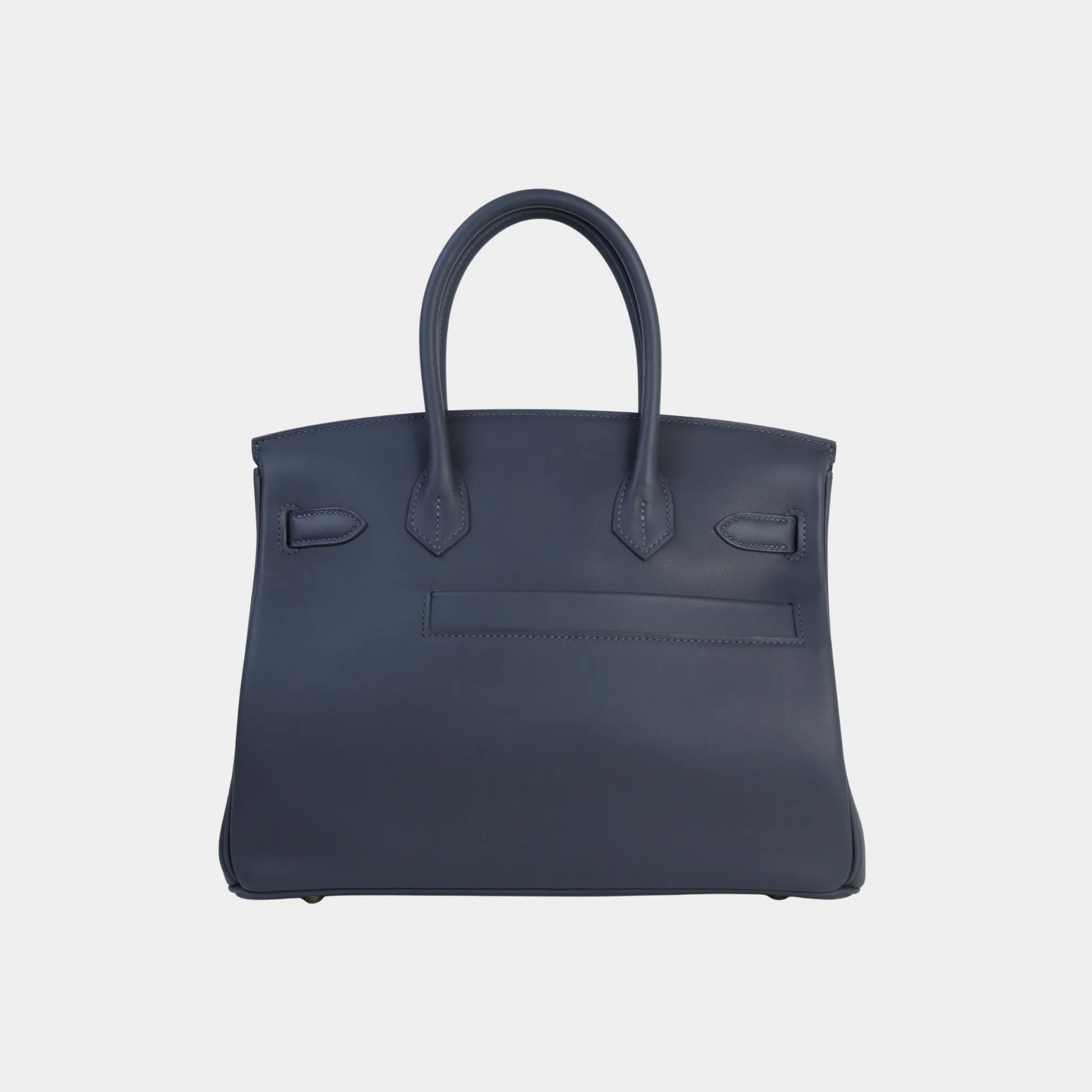 Birkin 30 Colormatic Swift Ardoise PBHW - Image 2