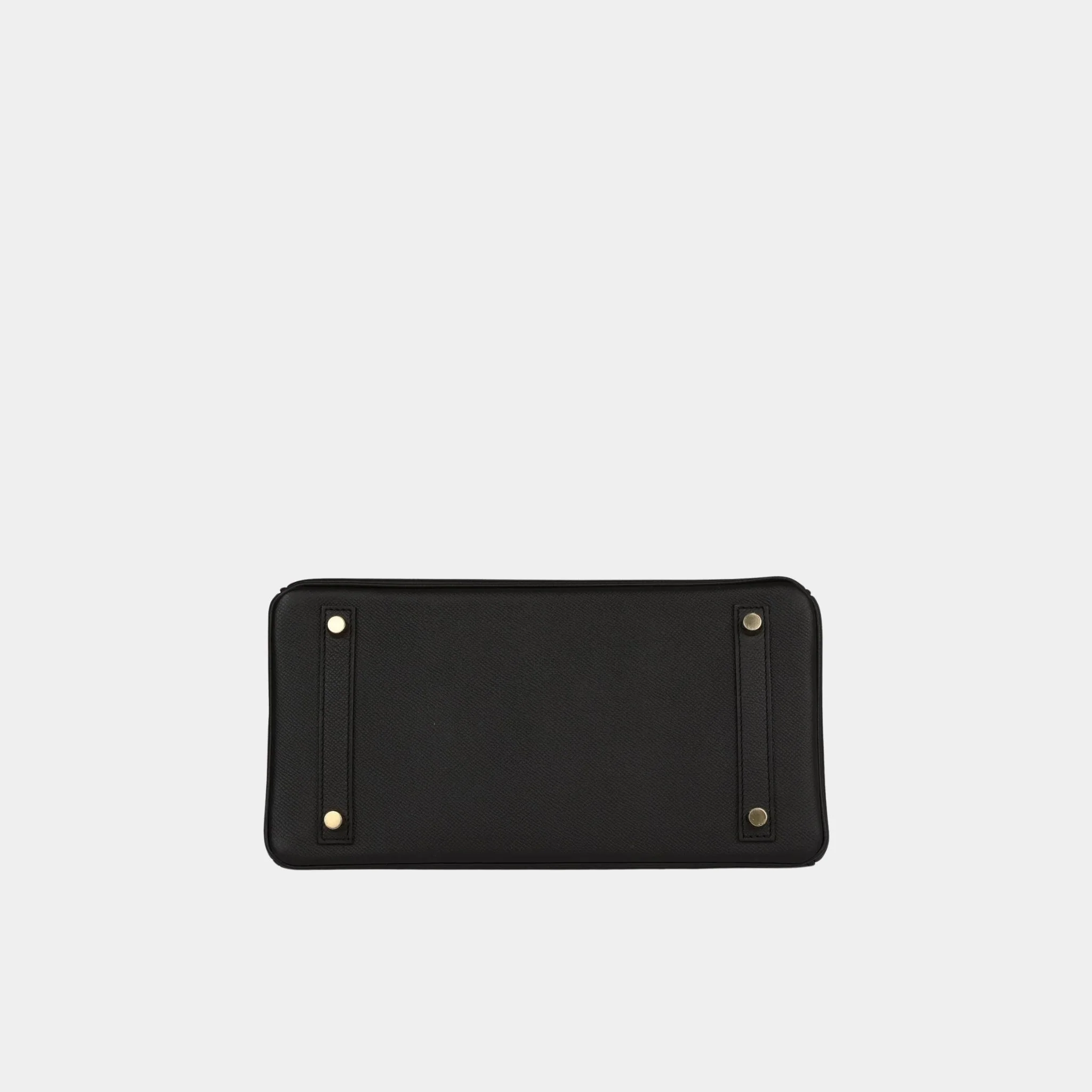 Birkin 30 Epsom Black GHW - Image 4