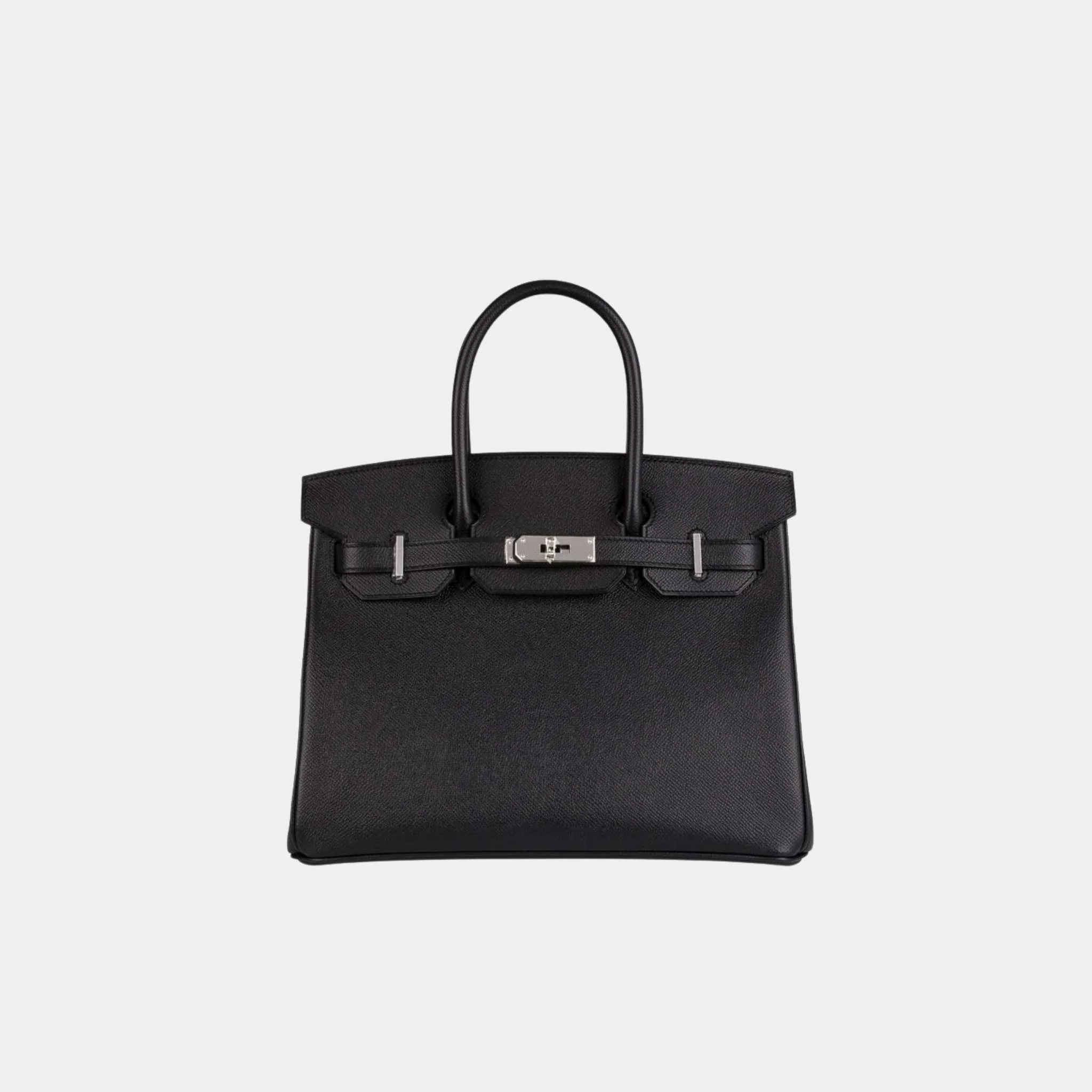 Birkin 30 Epsom Black PHW