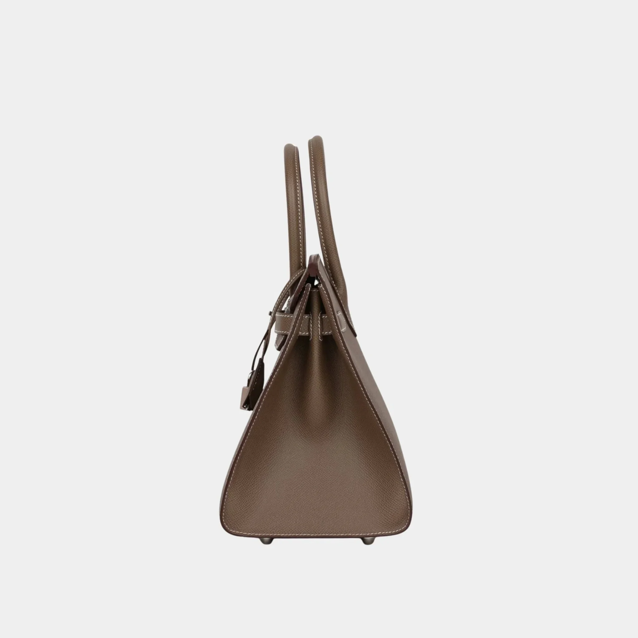 Birkin 30 Epsom Etoupe PHW - Image 3