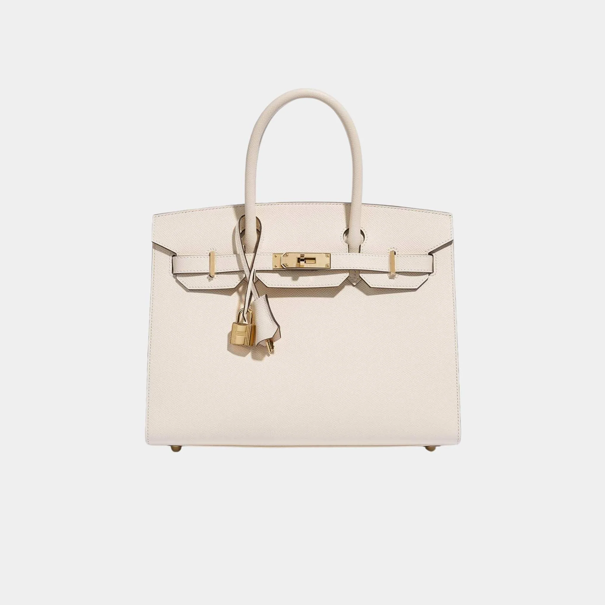 Birkin 30 Epsom Nata GHW